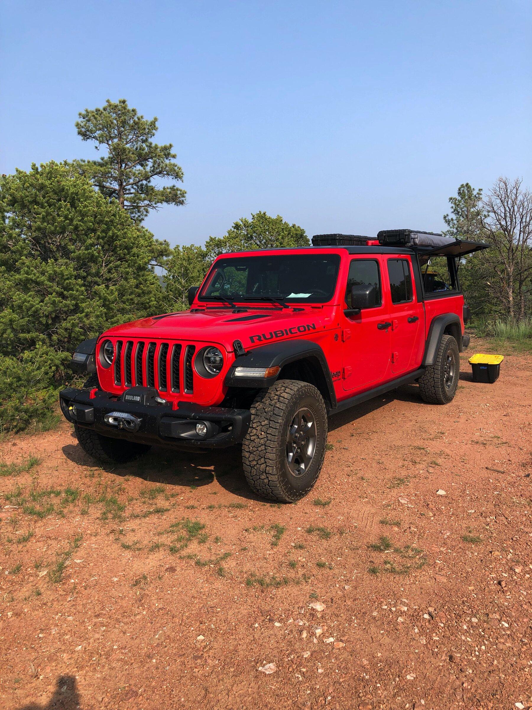 Jeep Gladiator Pelican Cases IMG_7304