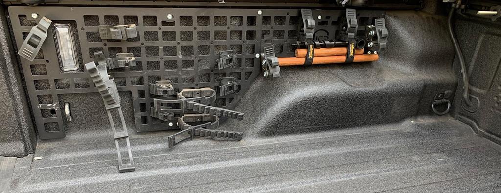 Jeep Gladiator Inside Bed Molle Setup DX2xLV