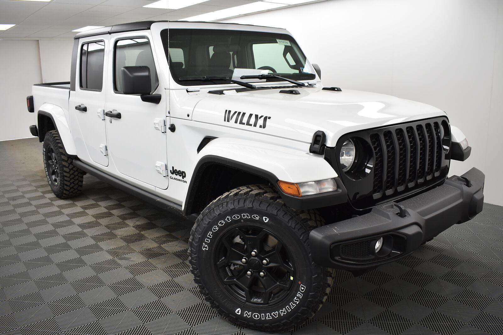 Jeep Gladiator WILLYS Edition Gladiator JT Club F6BABE1A-3F14-419E-A1AB-FF17707ECEA7