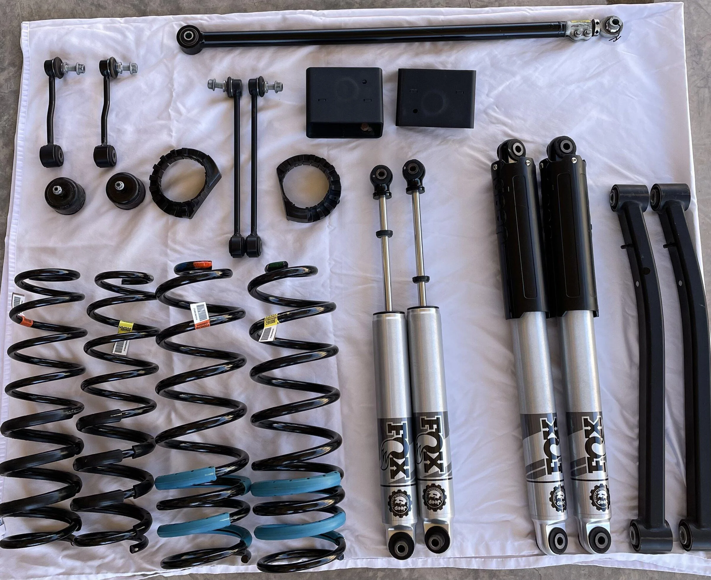 Jeep Gladiator MOPAR 2” LIFT 552550C4-F579-4A99-A249-571E25F255EA