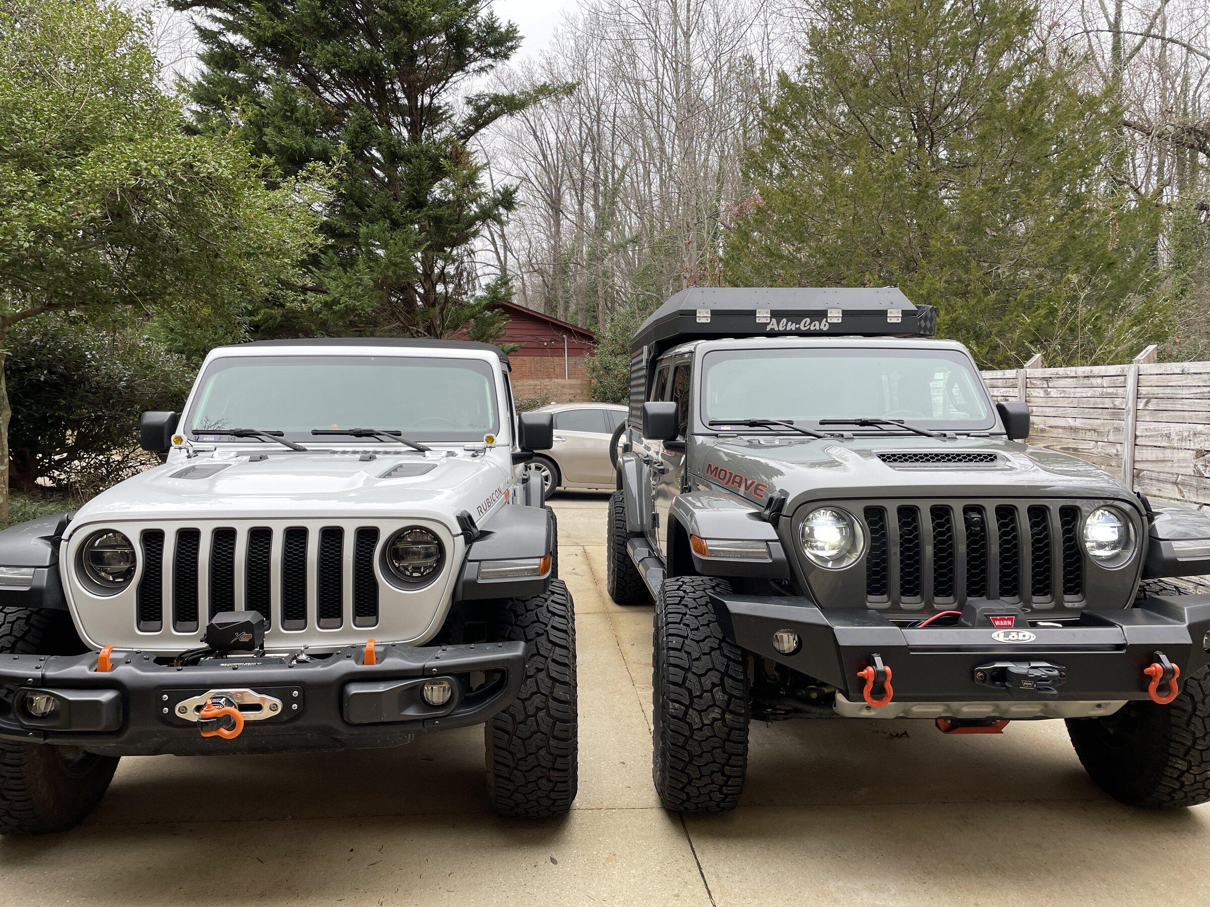 Jeep Gladiator Your “Other Vehicles” and passions 6F6DDBF1-56C1-421B-9DF4-204B093A6A29