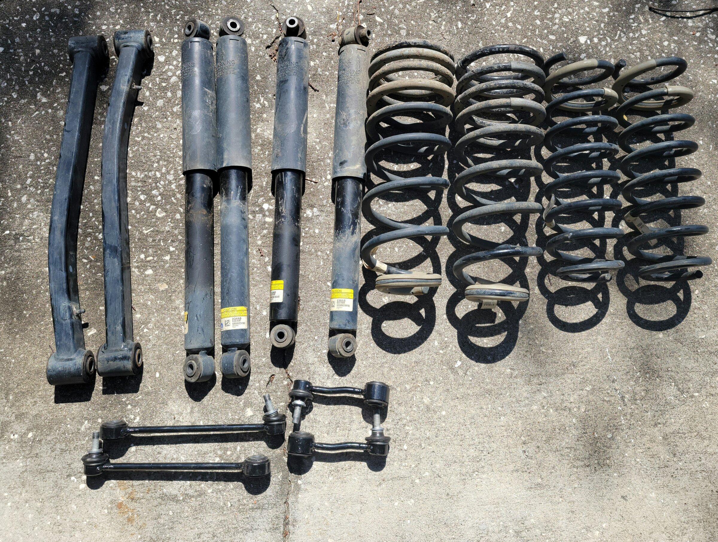 Jeep Gladiator Max Tow Take Off Suspension $200.00 OBO 20220313_152116