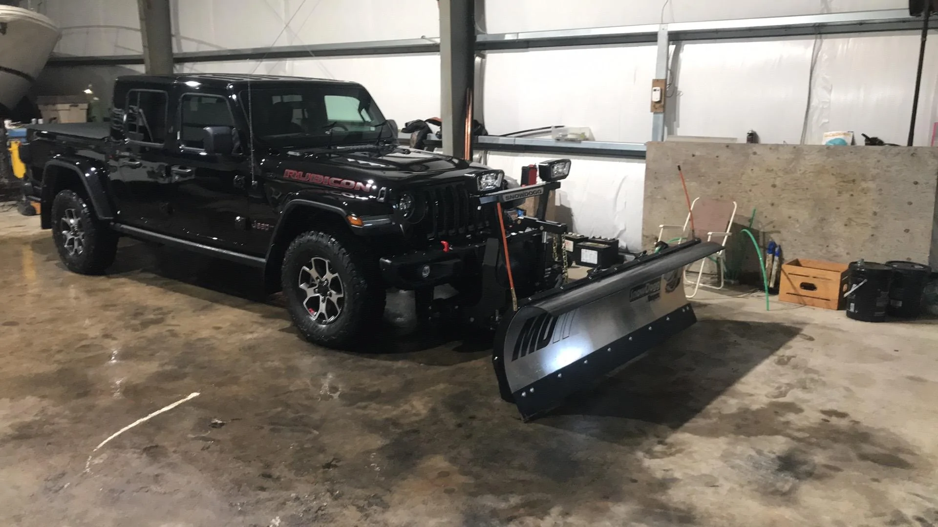 Jeep Gladiator Want to plow and install lift + 35" tires and wheels.   Will Mojave work or should start with other model? B134BBFE-3A0B-4CEE-A09A-4EBF3B15C5B7