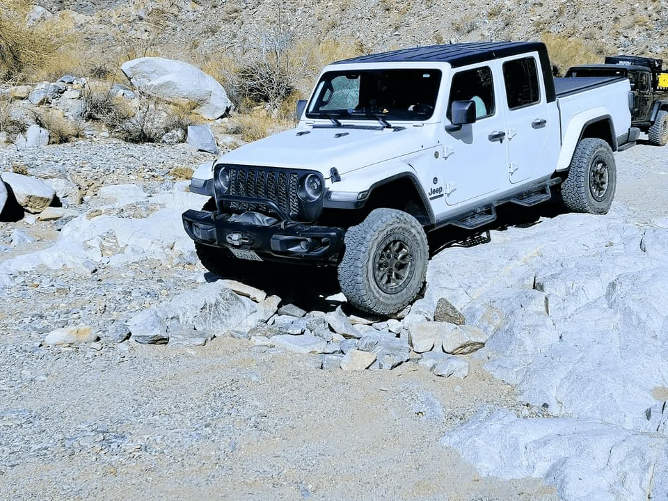 Jeep Gladiator Where did you WHEEL your Gladiator today? Pinkham Canyon