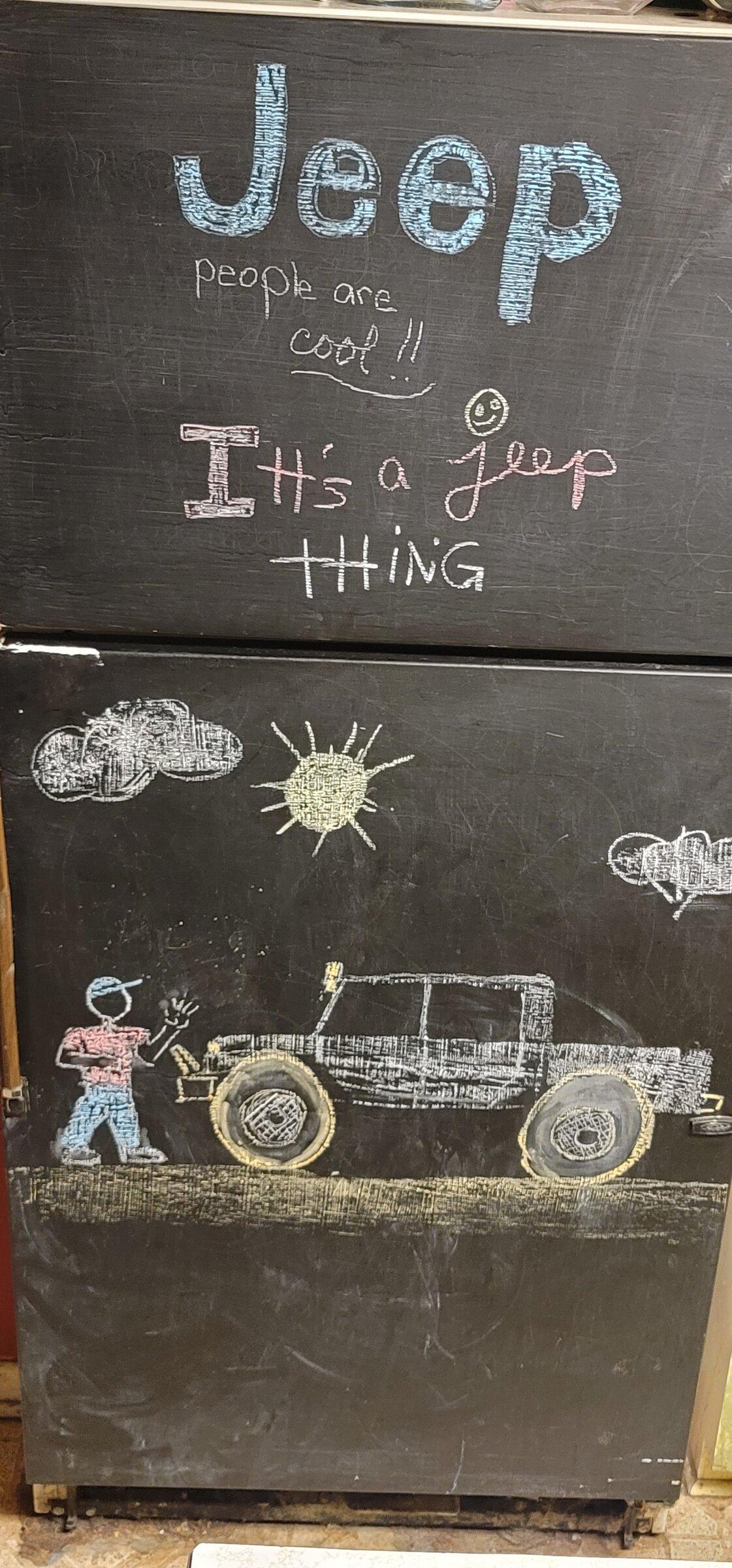 Jeep Gladiator Jeep art 20210218_230610