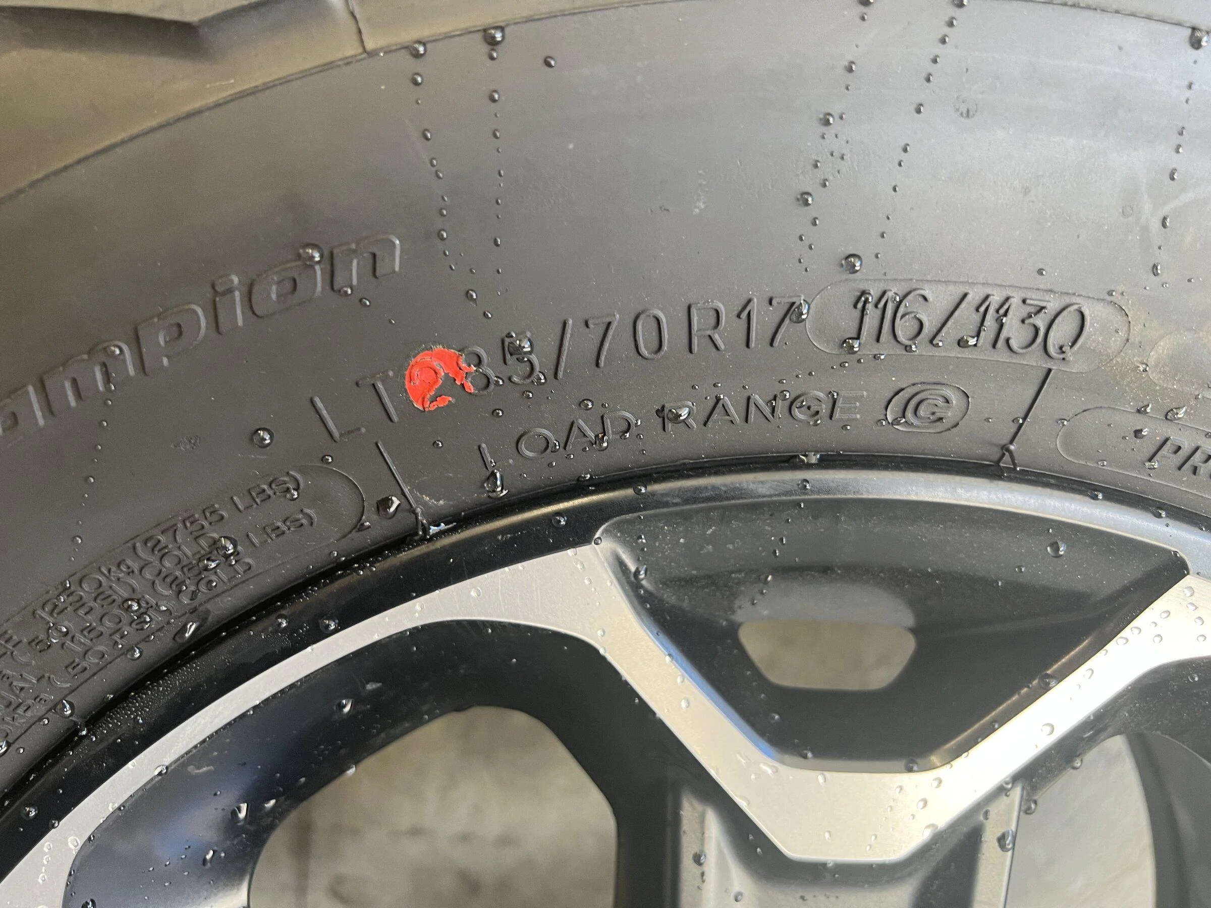 Jeep Gladiator Rubicon 4xe Wheels / Tires (5) $1500 OBO IMG_0922