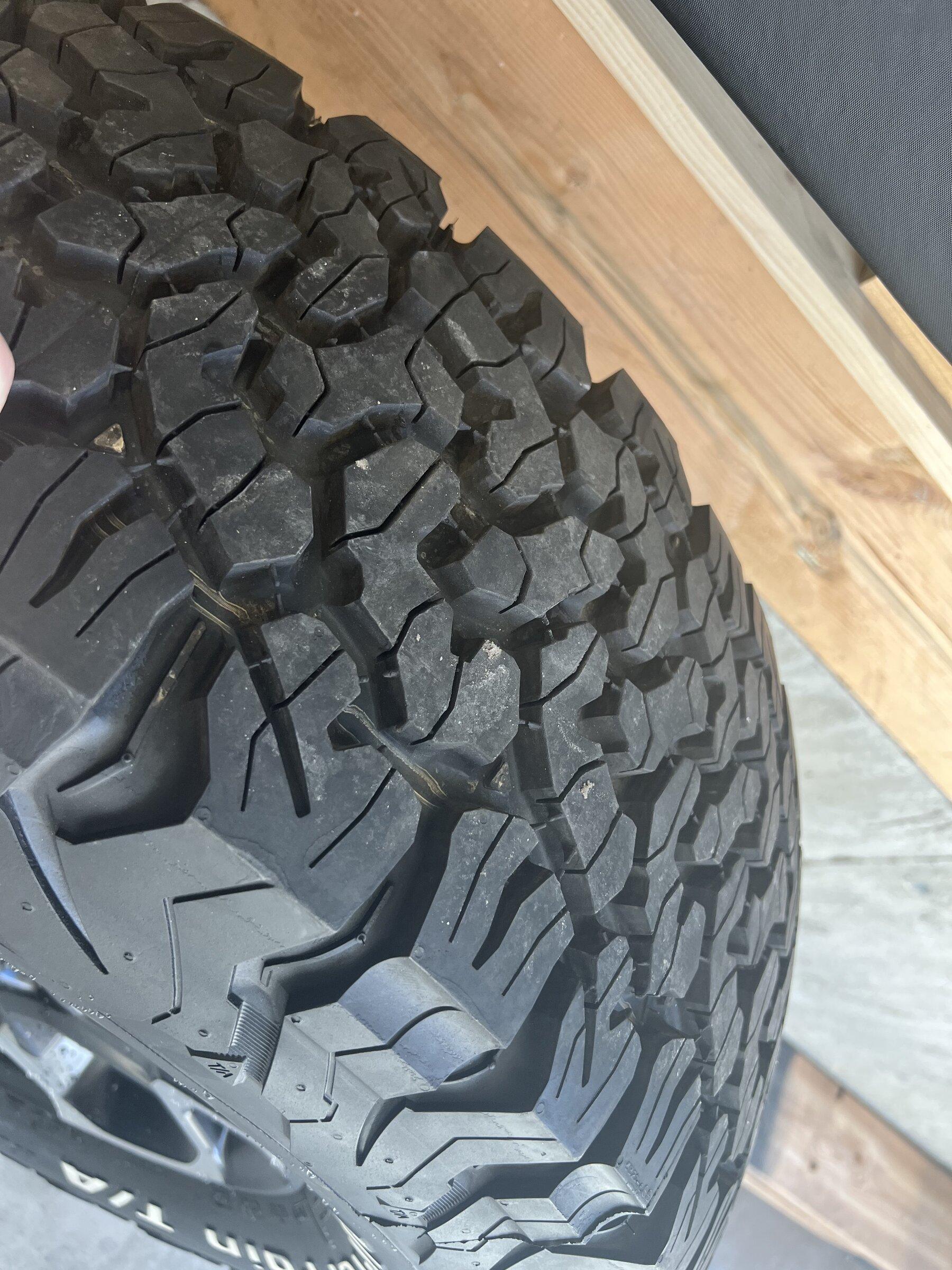 Jeep Gladiator Rubicon 4xe Wheels / Tires (5) $1500 OBO IMG_0923