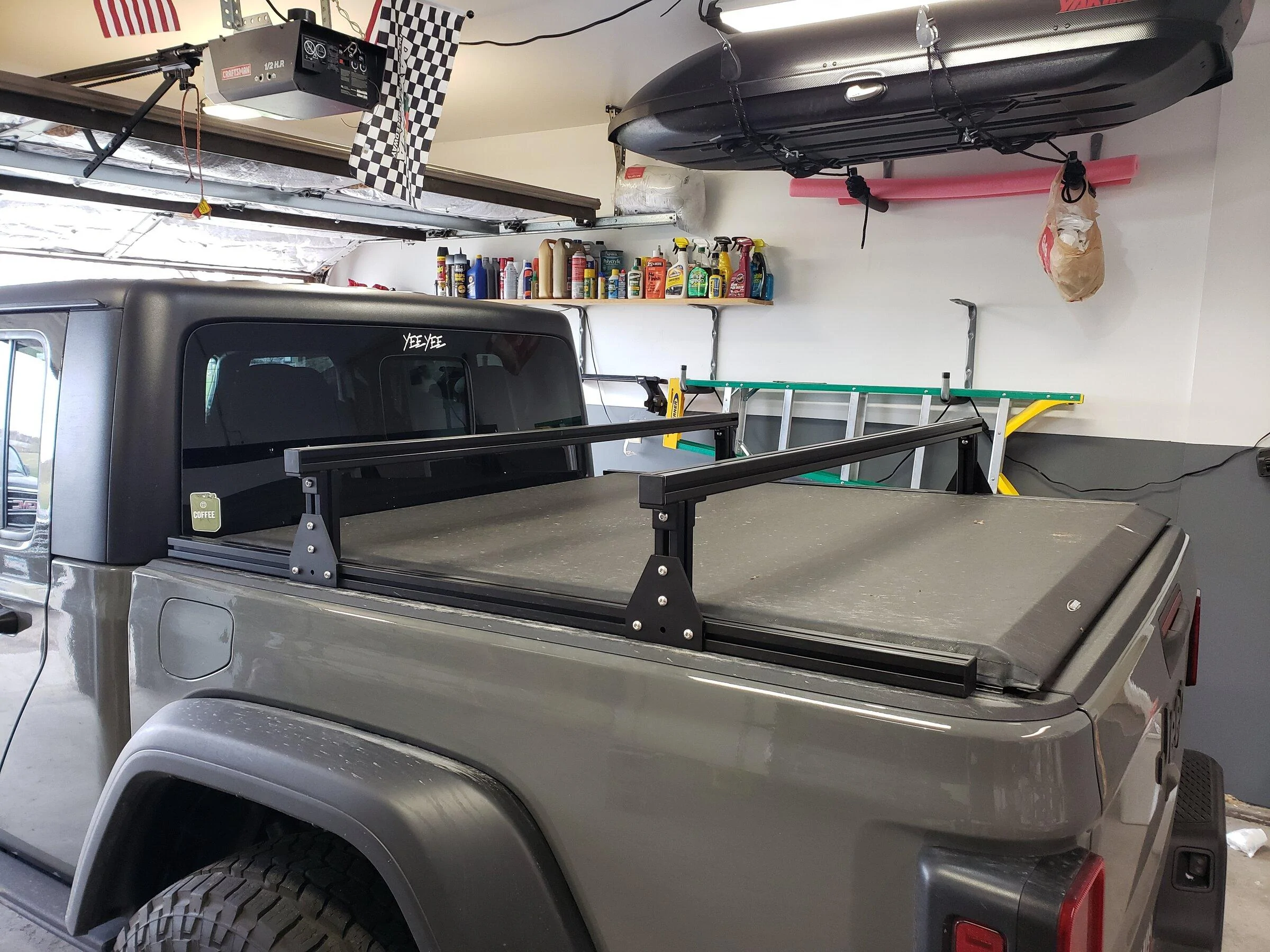 Jeep Gladiator Just ordered my ARE CX Classic... 20210410_140839