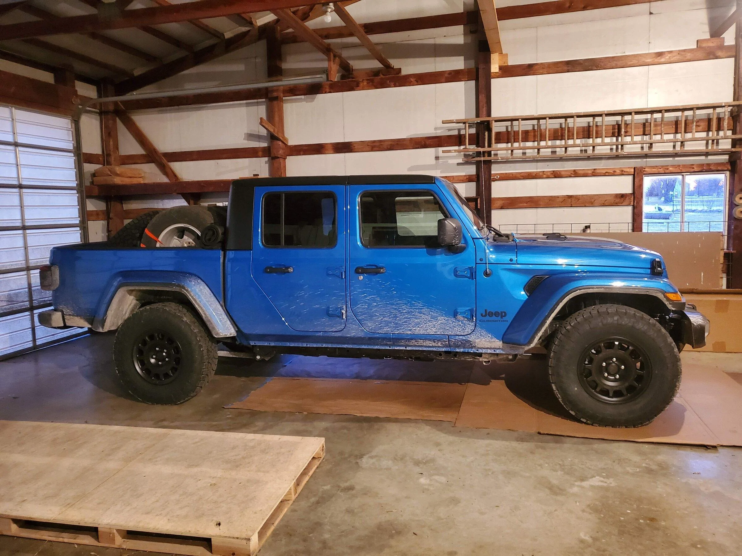 Jeep Gladiator Vrael's 22 Hydro Blue Sport S 20220312_182322