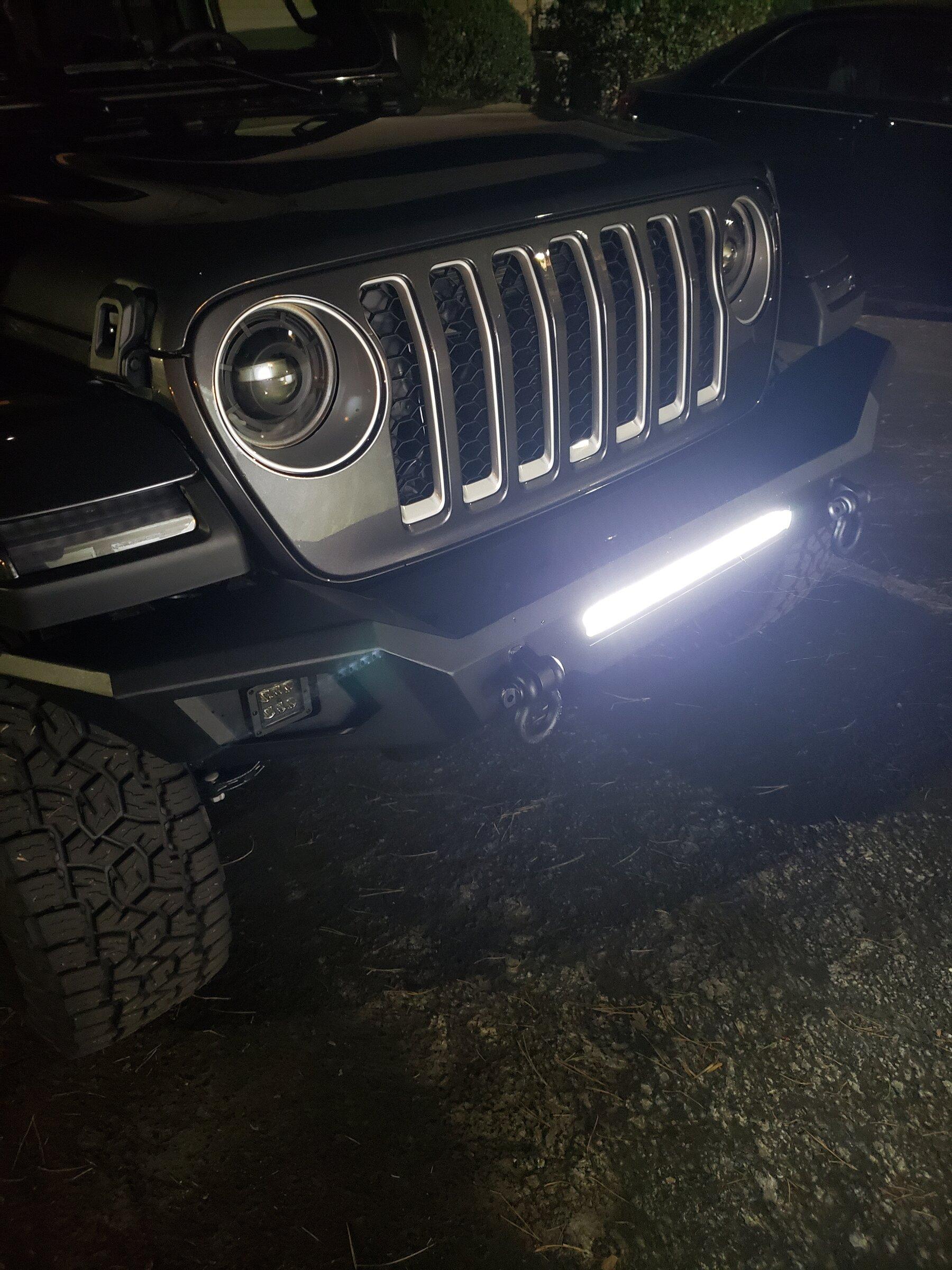 Jeep Gladiator What did you do TO your Gladiator today? [ADMIN WARNING: NO POLITICS, NO GUN TALK] 20220313_214800