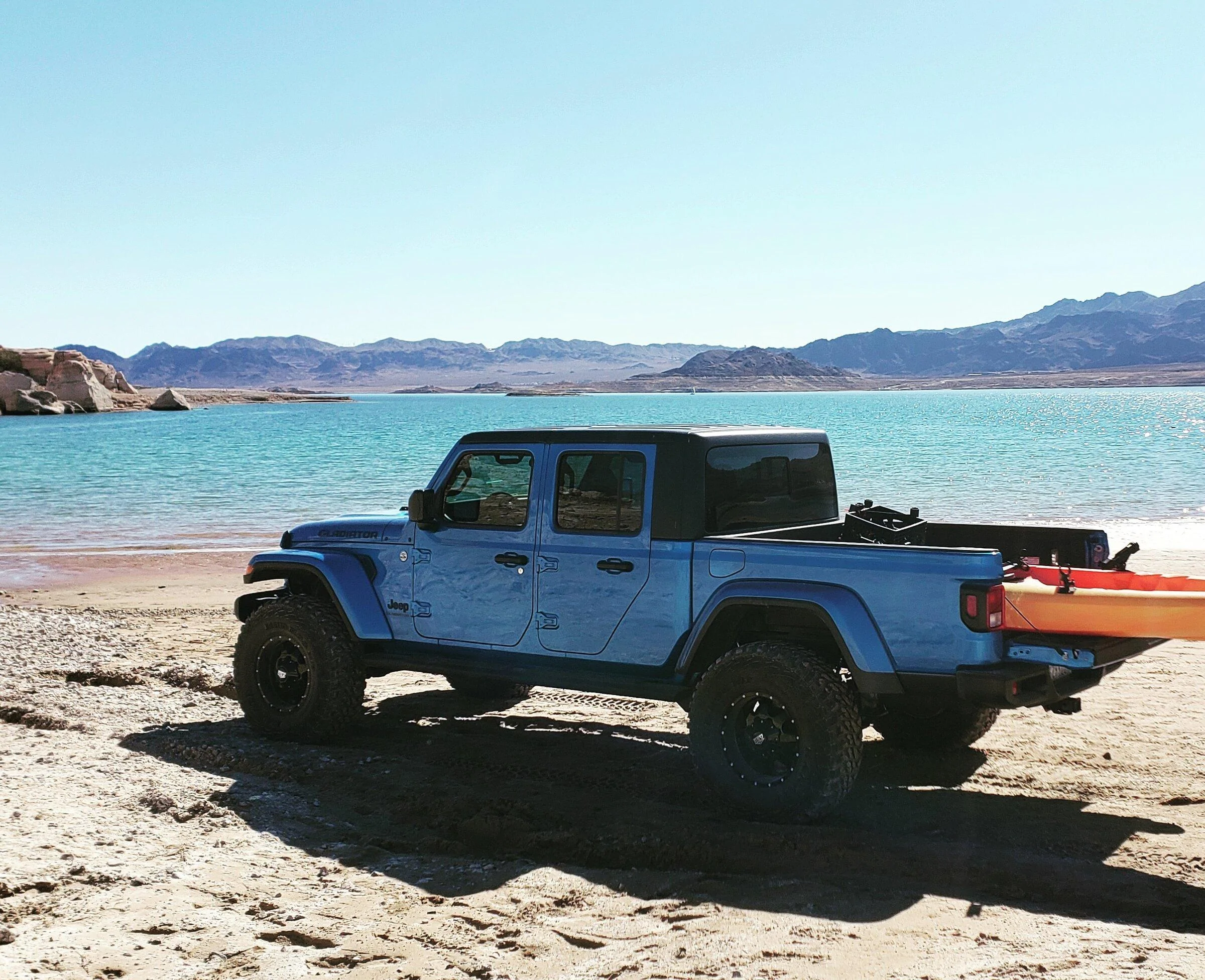 Jeep Gladiator Rough Country 3.5" lift - Coil VS Spacer IMG_20220313_145522_672