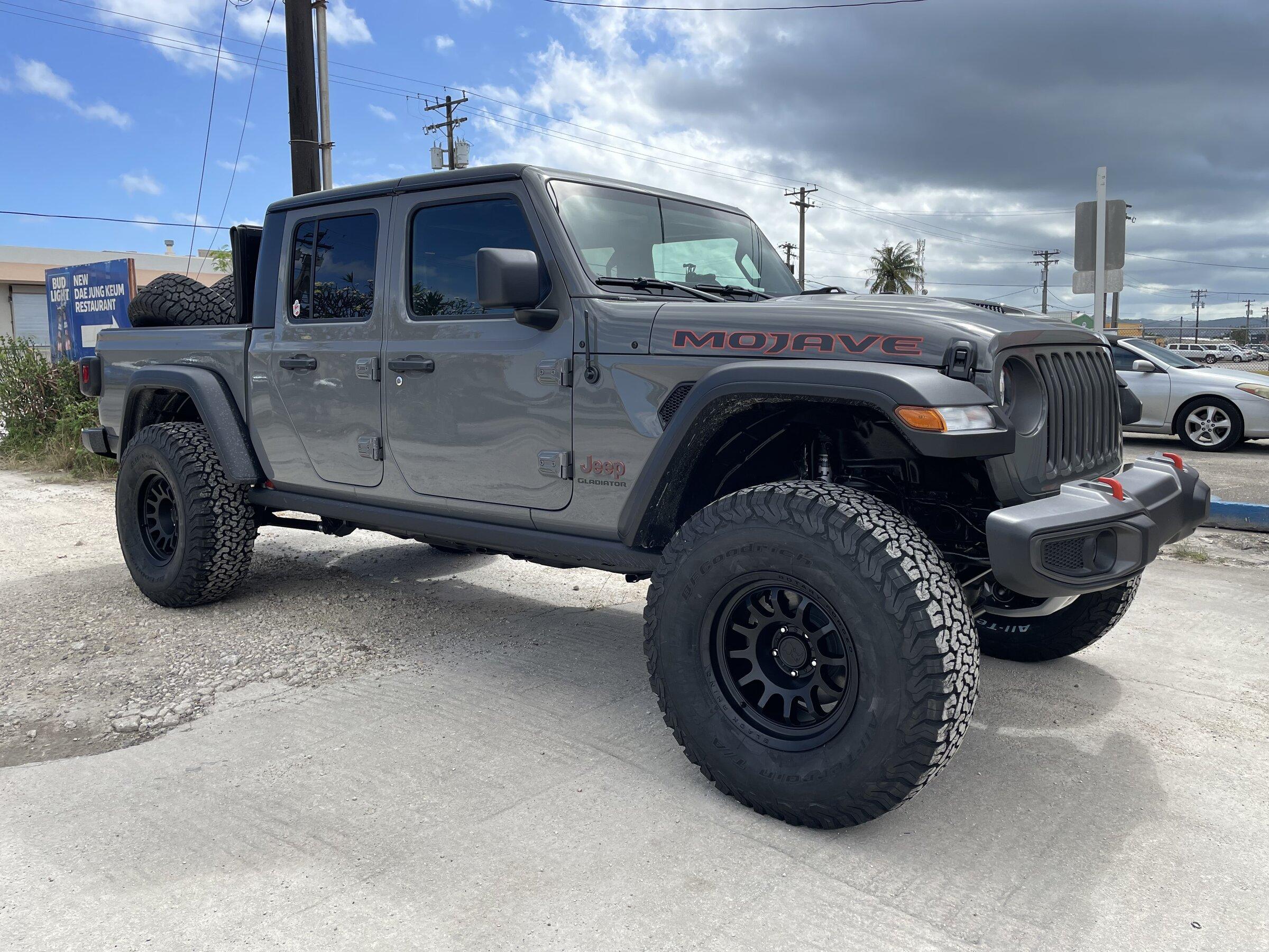 Jeep Gladiator Lift questions for Mojave 3C355EF9-9A78-4340-8030-5ED233E80B67