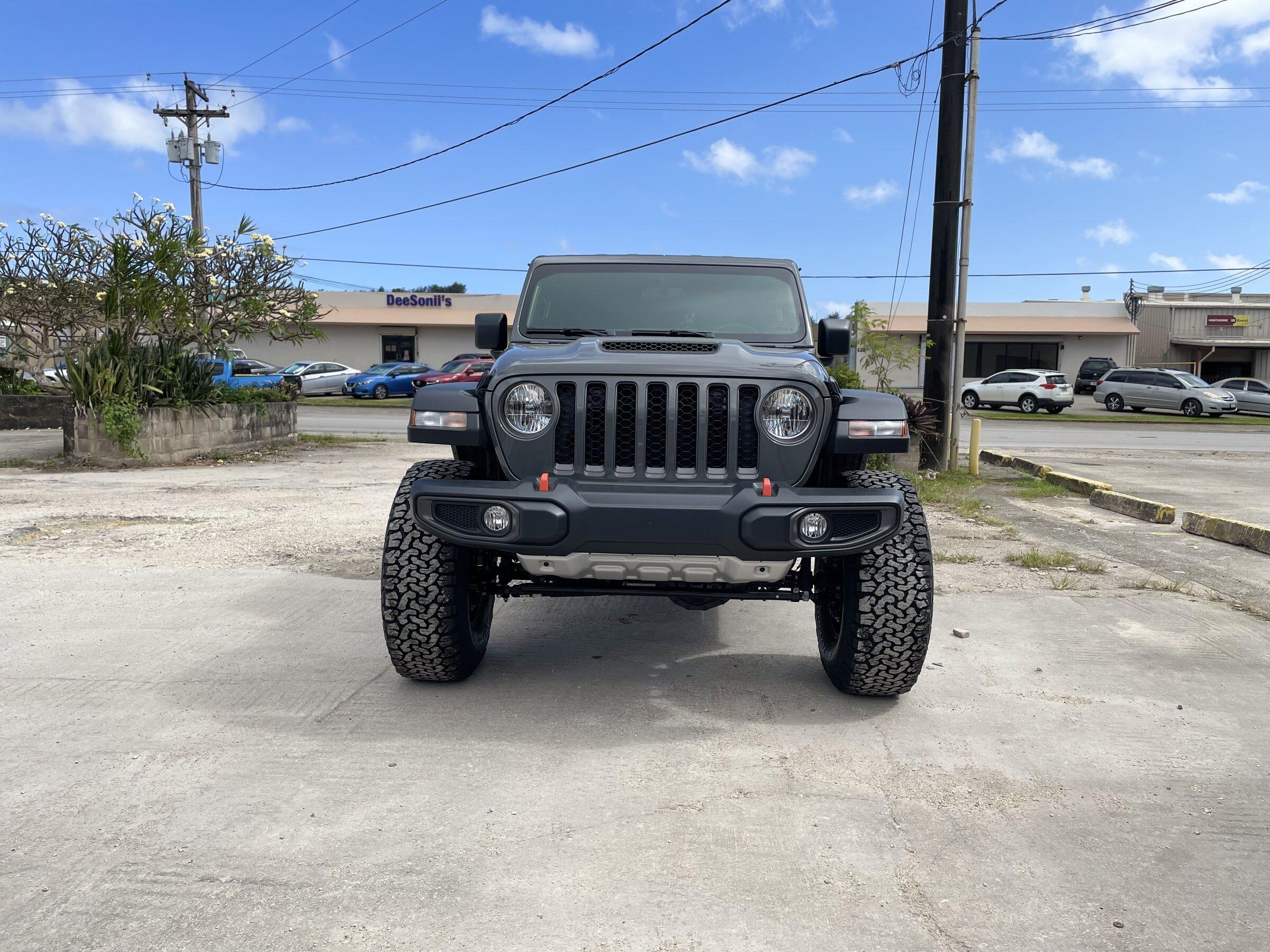 Jeep Gladiator Lift questions for Mojave 8E8A2EC5-D846-42B5-B644-86FB6740C091