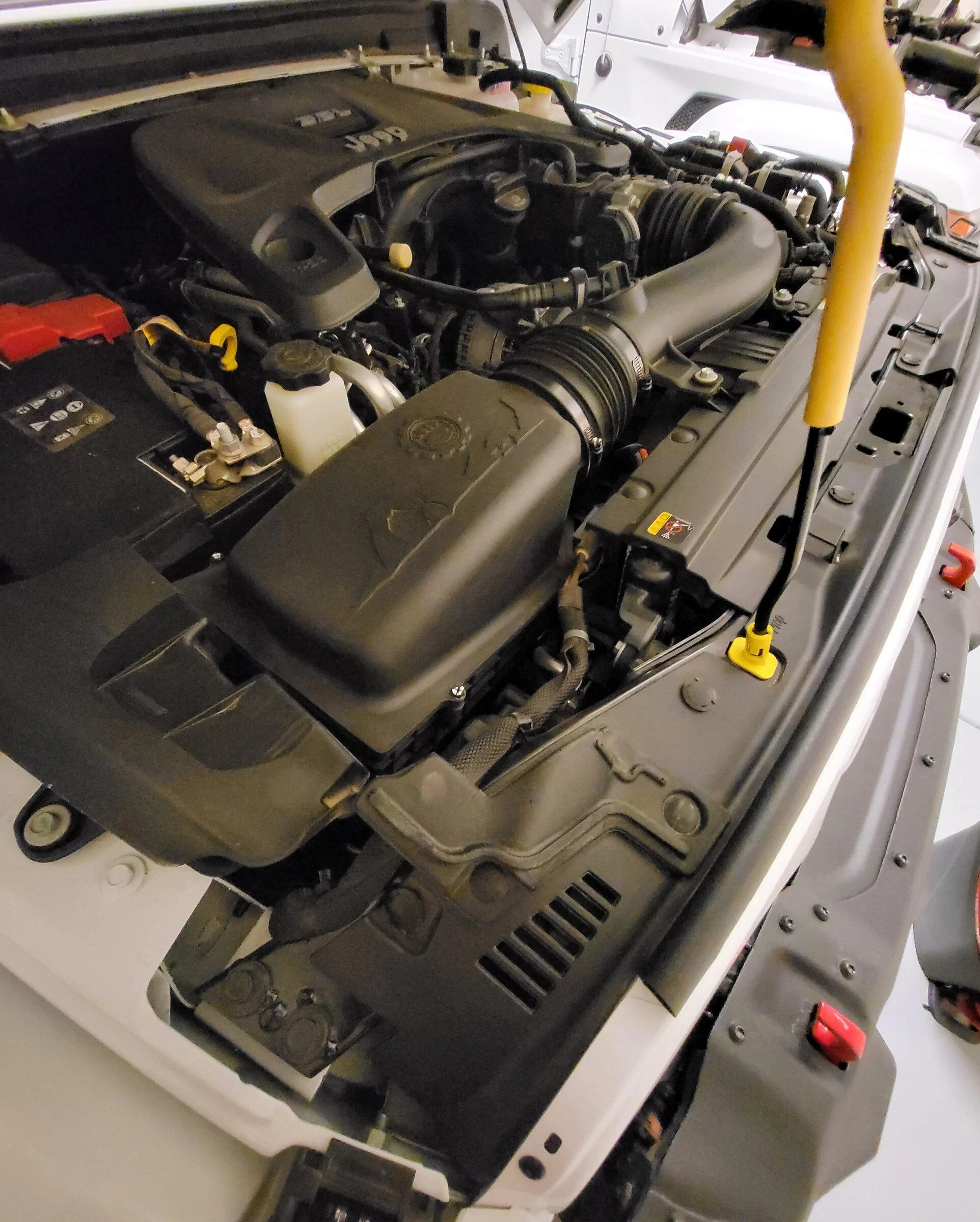 Jeep Gladiator Anyone Install Mopar Cold Air Intake Yet? 20220314_072436