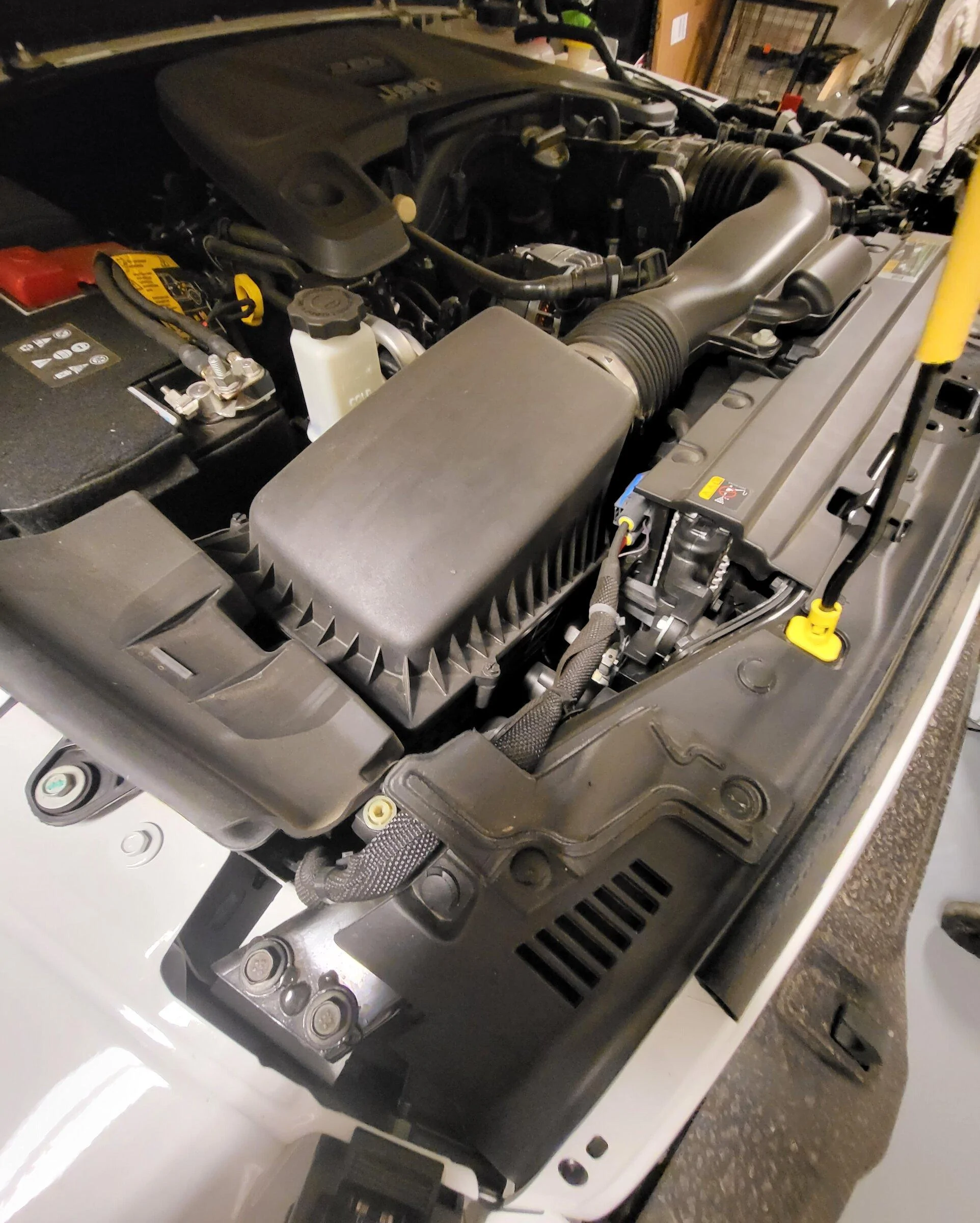 Jeep Gladiator Anyone Install Mopar Cold Air Intake Yet? 20220314_072448