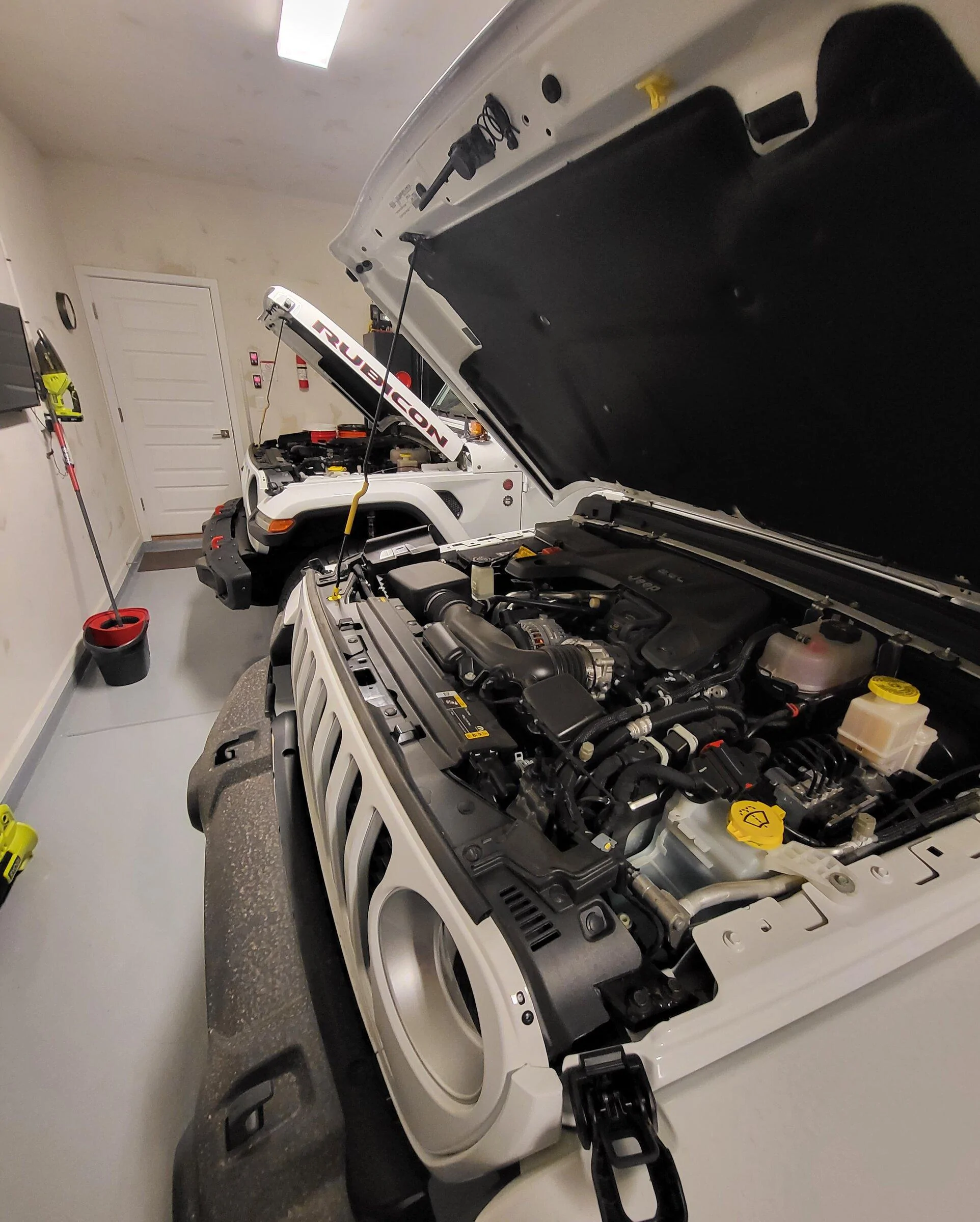 Jeep Gladiator Anyone Install Mopar Cold Air Intake Yet? 20220314_072501