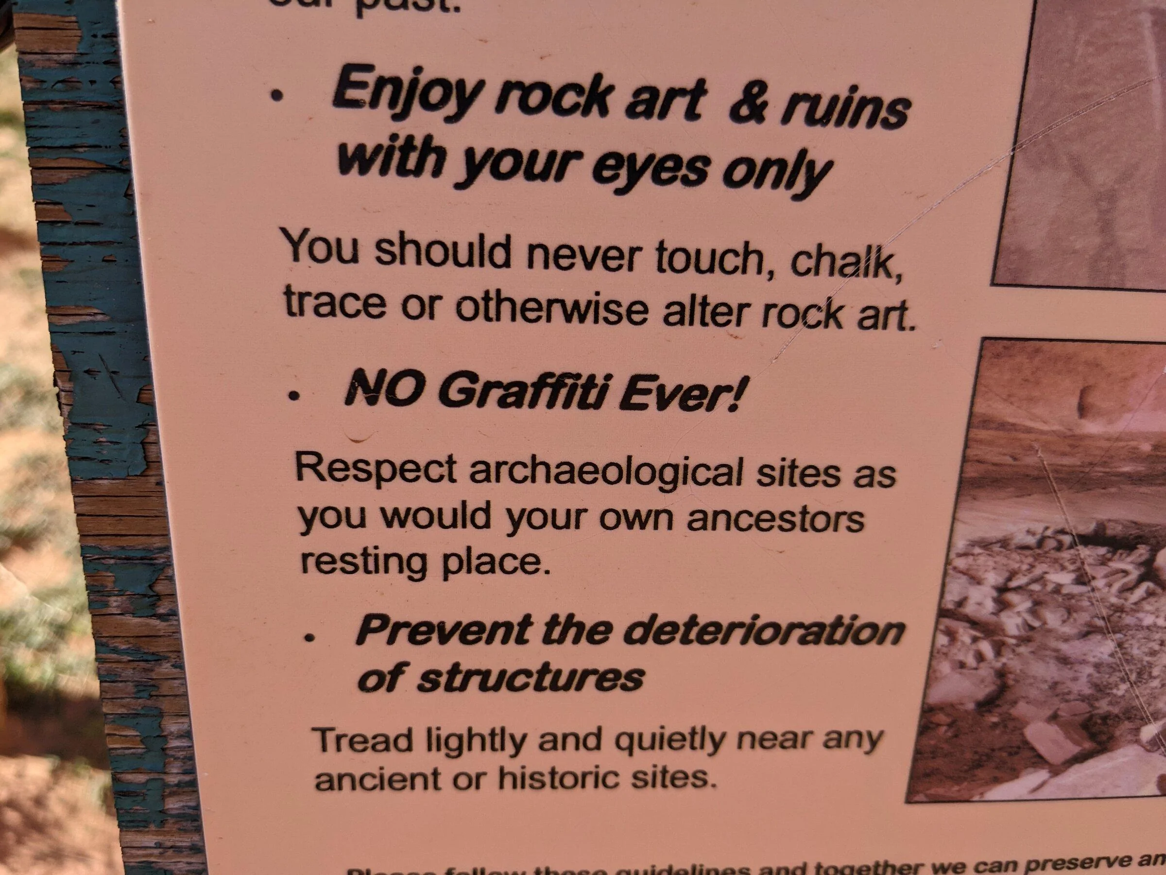 Jeep Gladiator A huge pet peeve: graffiti for Instagram PXL_20220311_215901281