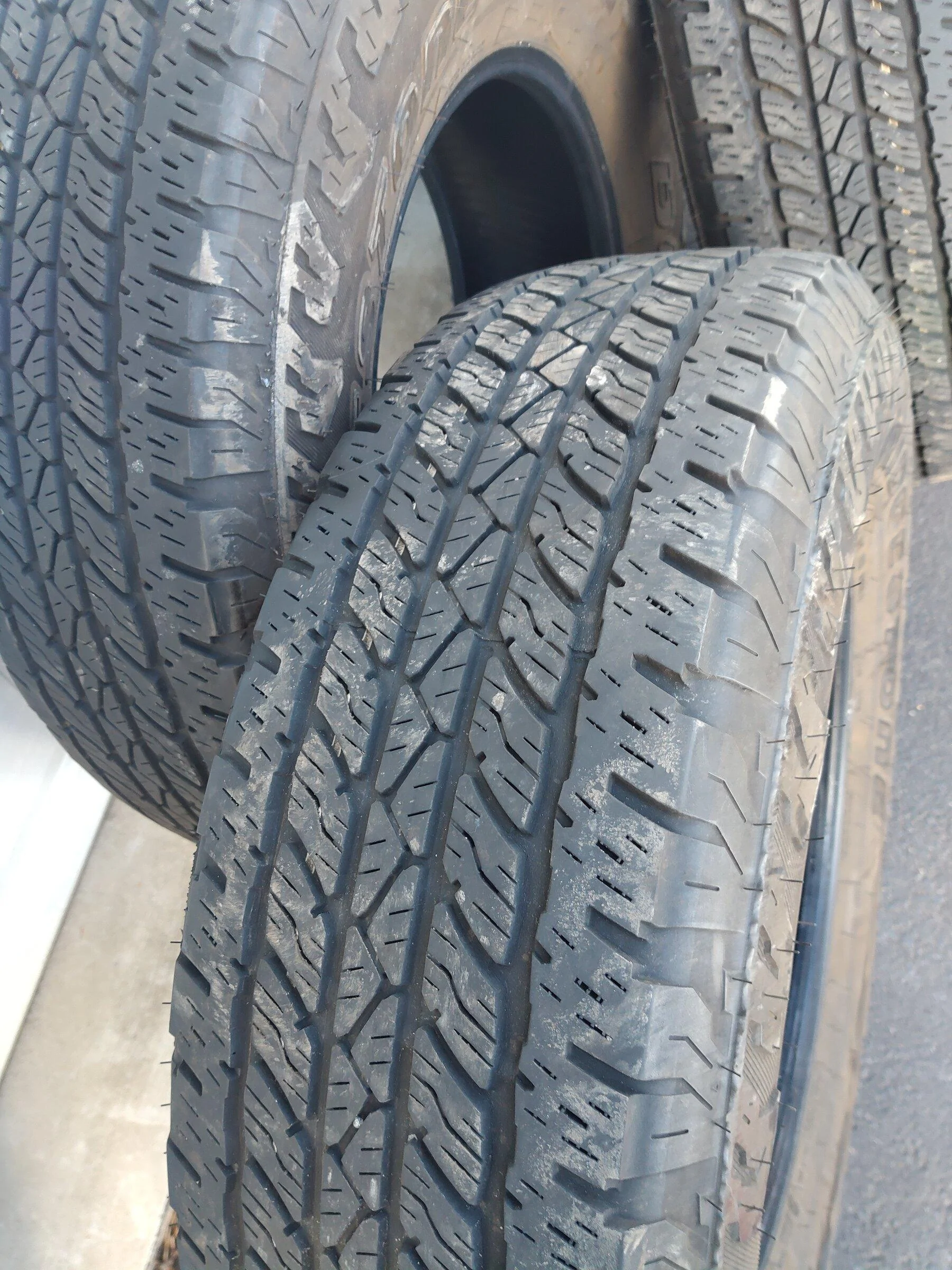 Jeep Gladiator Sport S Wheels and A/T Tires IMG_20220301_160331960