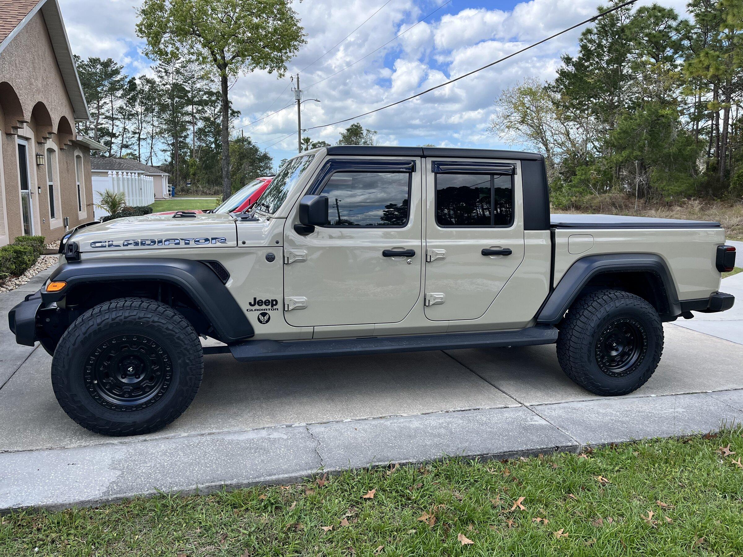 Jeep Gladiator What did you do TO your Gladiator today? [ADMIN WARNING: NO POLITICS, NO GUN TALK] 7FC86387-20B8-45DC-945C-6D898BF94836