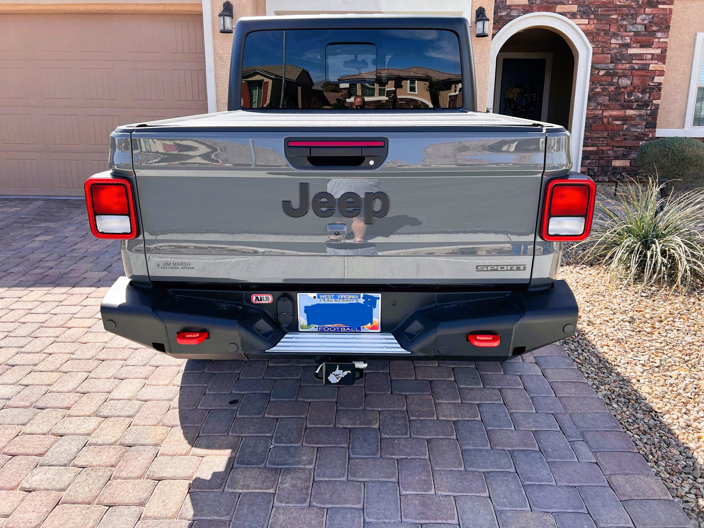 Jeep Gladiator STING GRAY Gladiator JT Club IMG_2045.jpg_black out 2