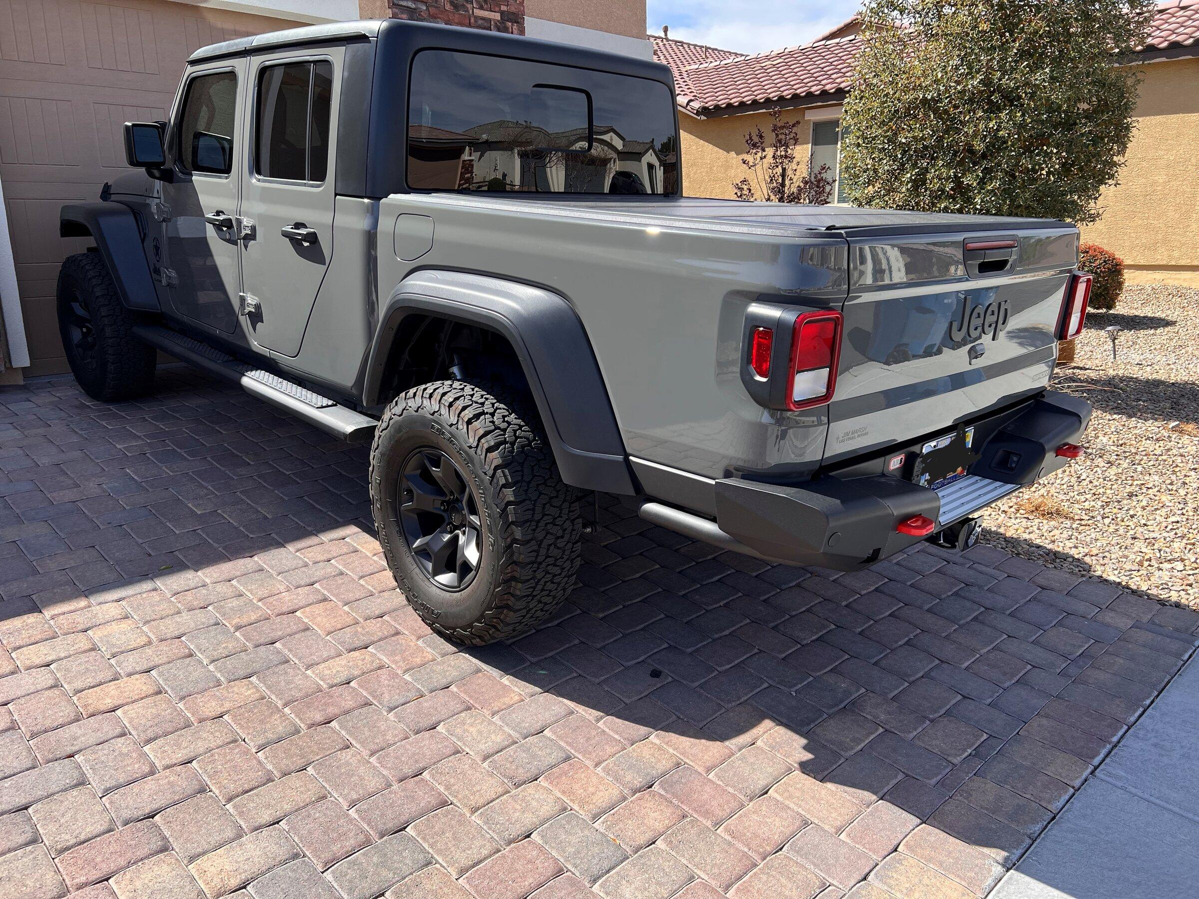 Jeep Gladiator What did you do TO your Gladiator today? [ADMIN WARNING: NO POLITICS, NO GUN TALK] IMG_2046.jpg_blackout 3
