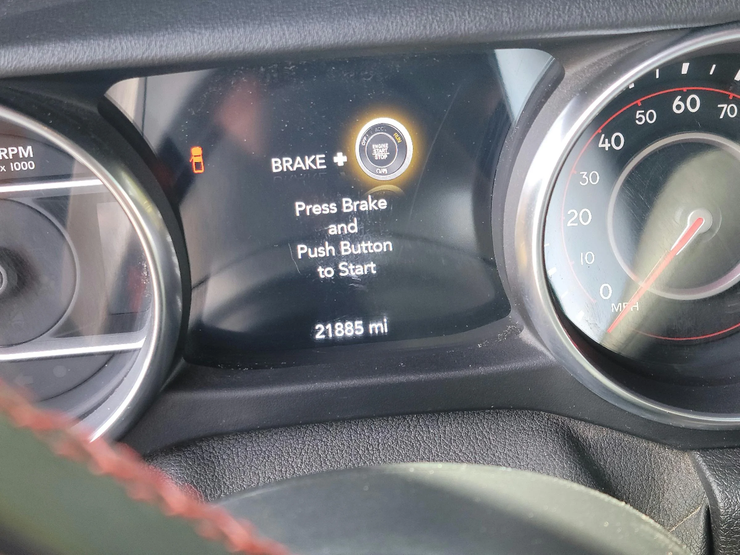 Jeep Gladiator 2020 Gladiator Rubicon Launch Edition Dash