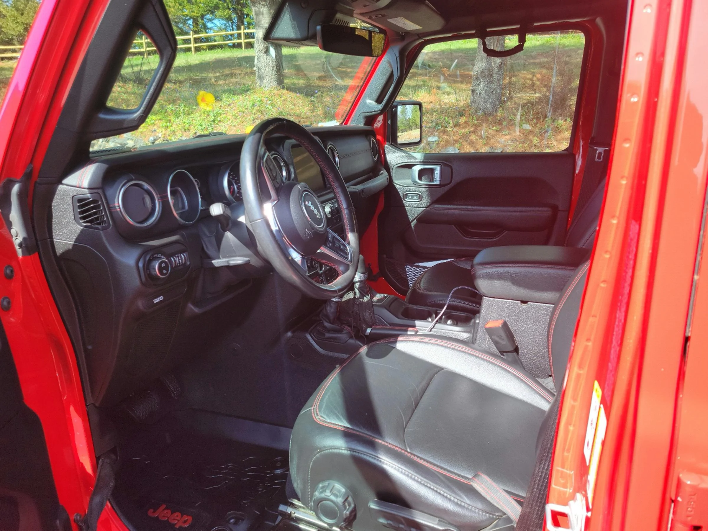 Jeep Gladiator 2020 Gladiator Rubicon Launch Edition Driver Seat