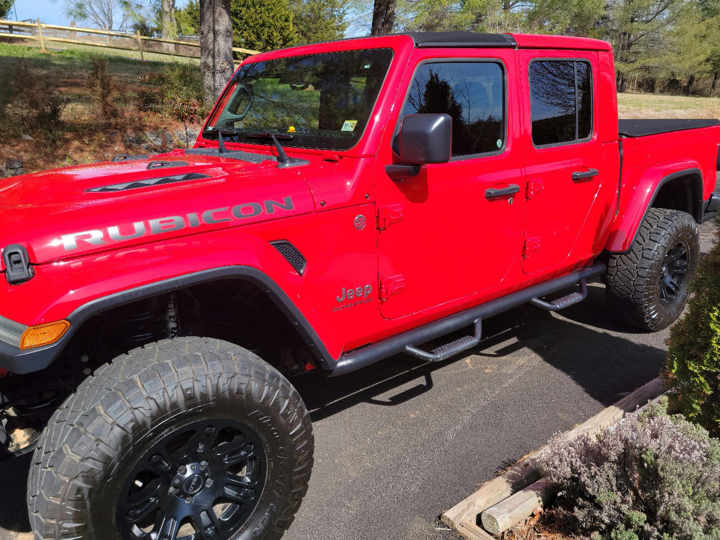 Jeep Gladiator 2020 Gladiator Rubicon Launch Edition Driver Side