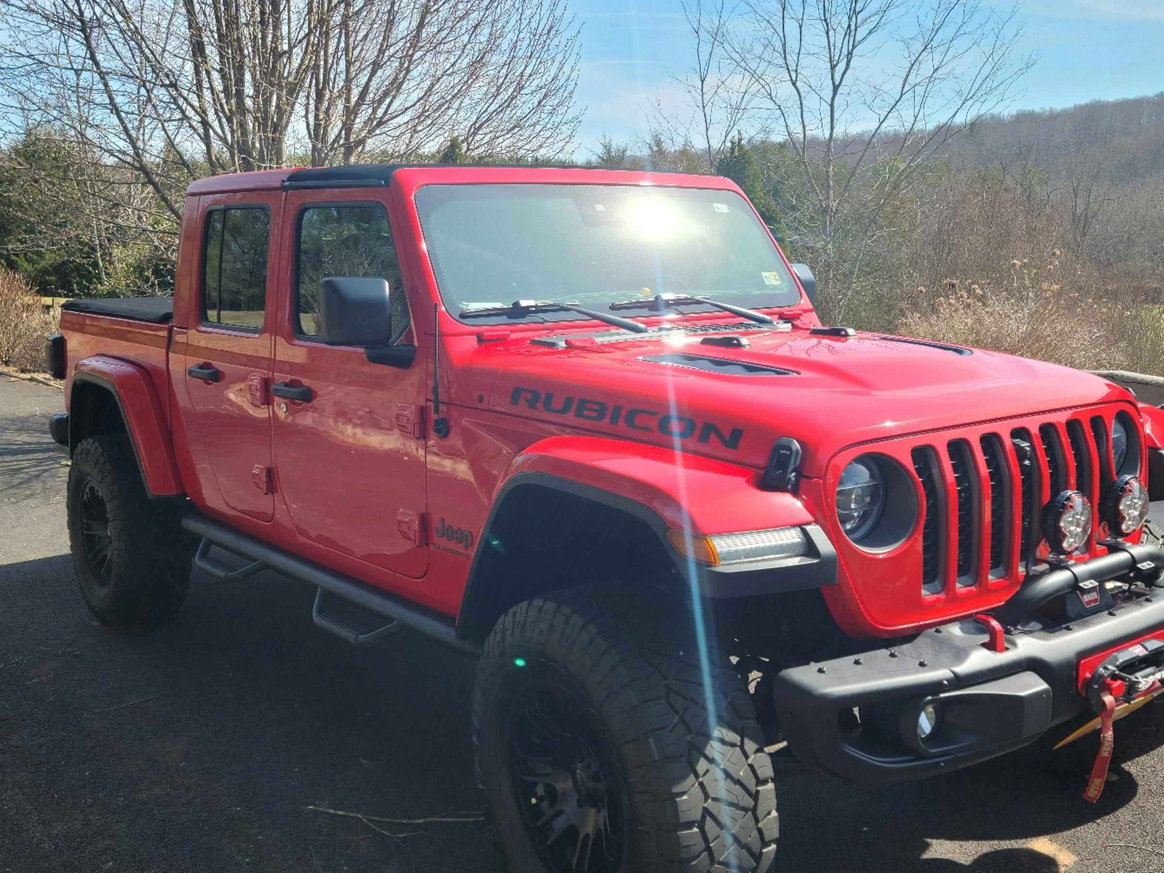Jeep Gladiator 2020 Gladiator Rubicon Launch Edition Passenger Sid