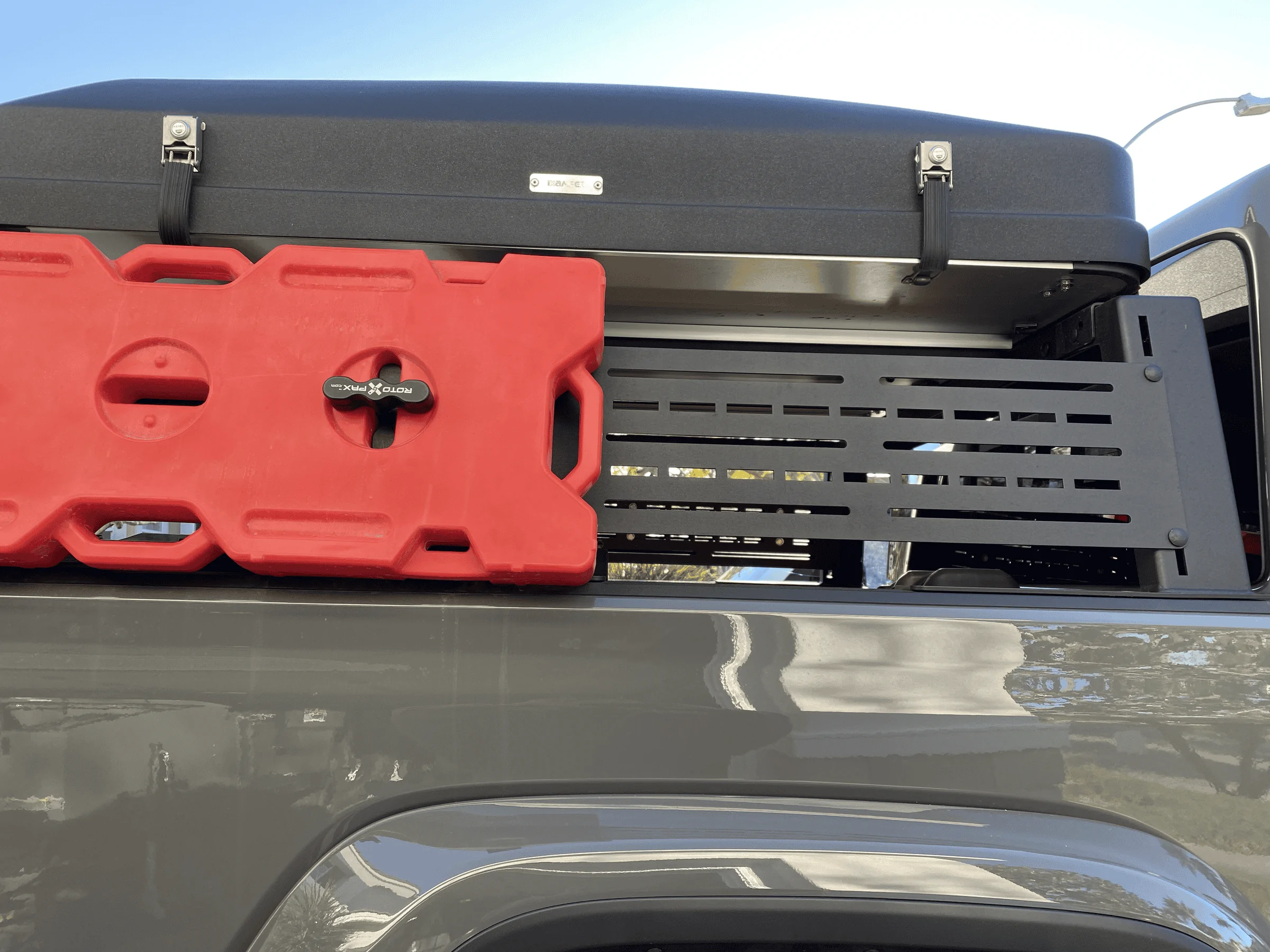 Jeep Gladiator Ikamper mini and rebel Offroad mid height bed rack 7185E2C3-4E78-4826-8FBB-1203183F5D68