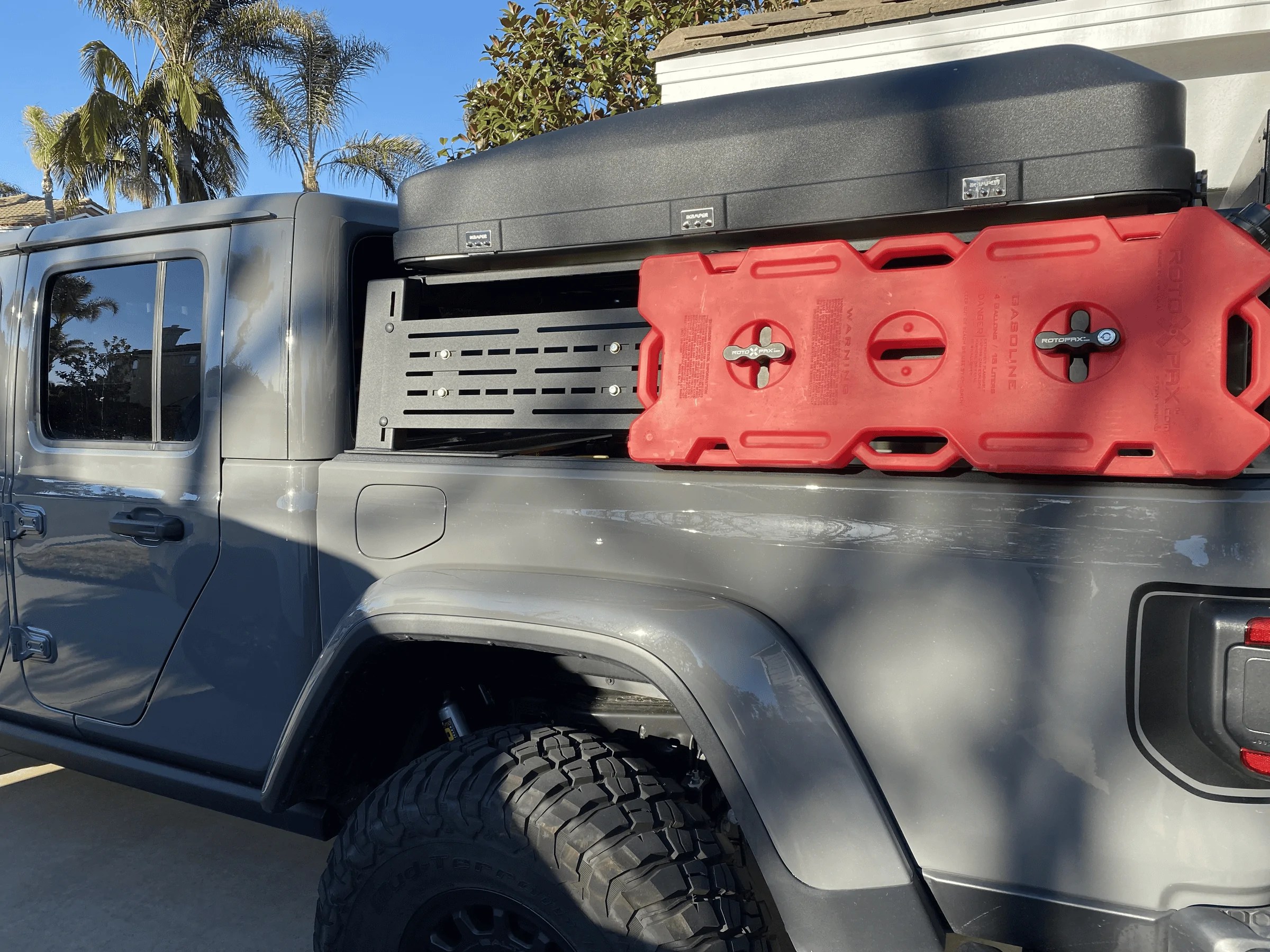 Jeep Gladiator Ikamper mini and rebel Offroad mid height bed rack FEB6B067-D709-4E82-ADB4-DB185A22F06F