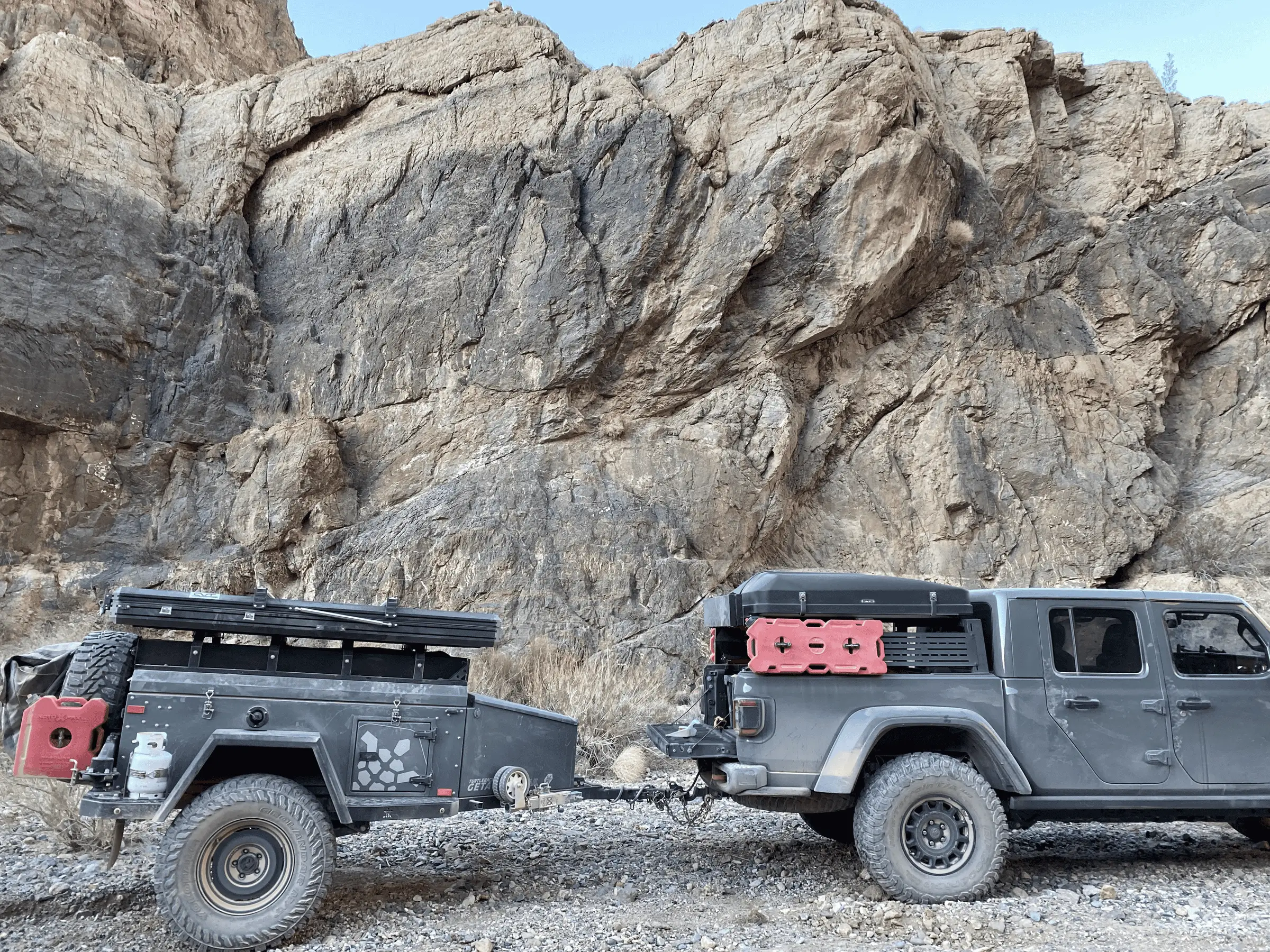 Jeep Gladiator Ikamper mini and rebel Offroad mid height bed rack 63763FF0-2B58-4E22-B522-D71FA7EB7F8C