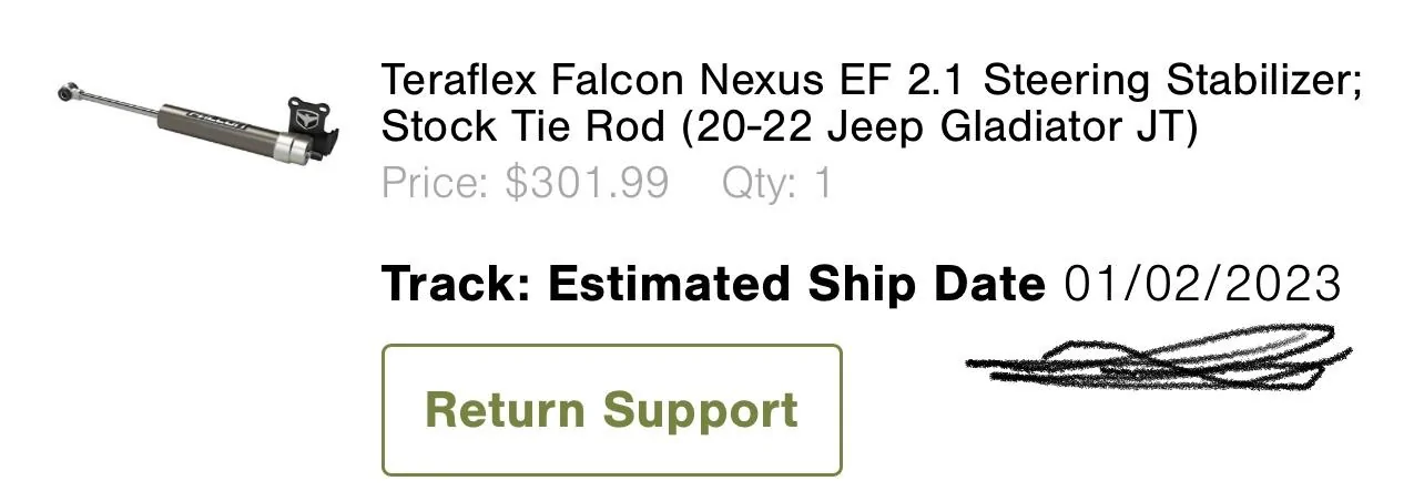 Jeep Gladiator What do u have coming in the mail? 9DB78853-DEA6-4277-9E1B-FED37FCA5C57