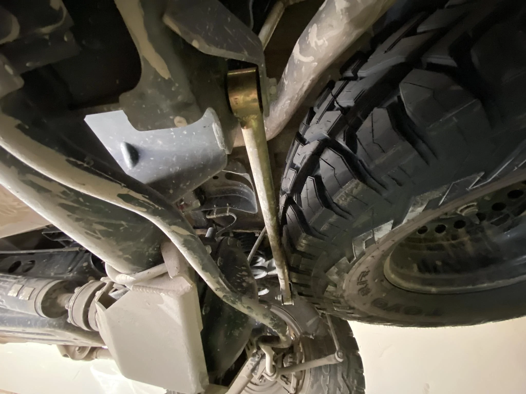 Jeep Gladiator 37” spare tire - list of tires that fit under the bed IMG_2384