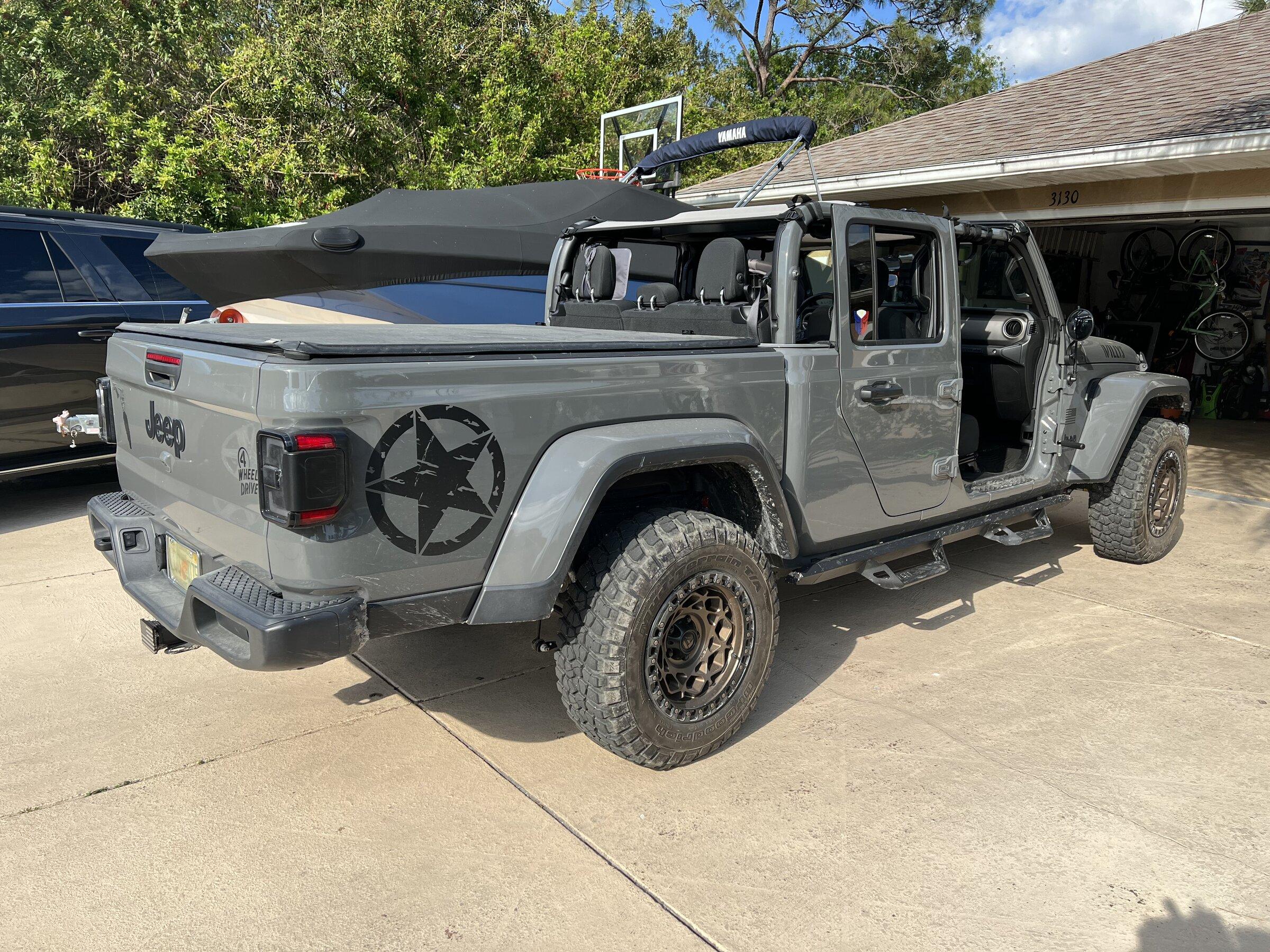 Jeep Gladiator I’m an idiot 57D73C1F-362D-45D2-A807-CB6F6B0057DC