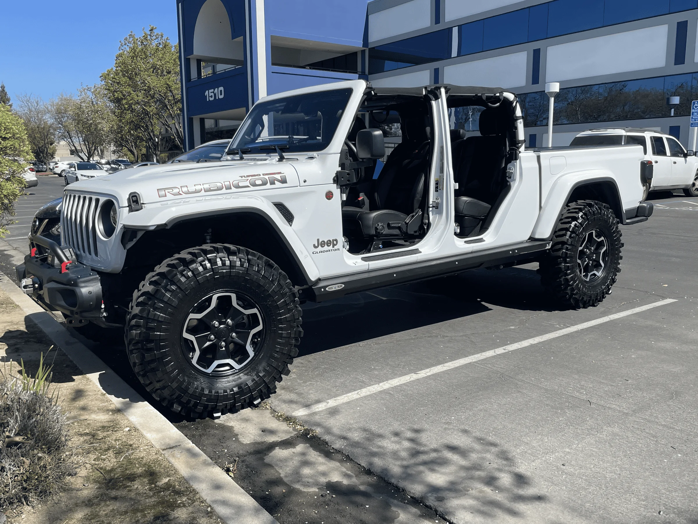 Jeep Gladiator Lift tires and wheels? tempImage76ANC