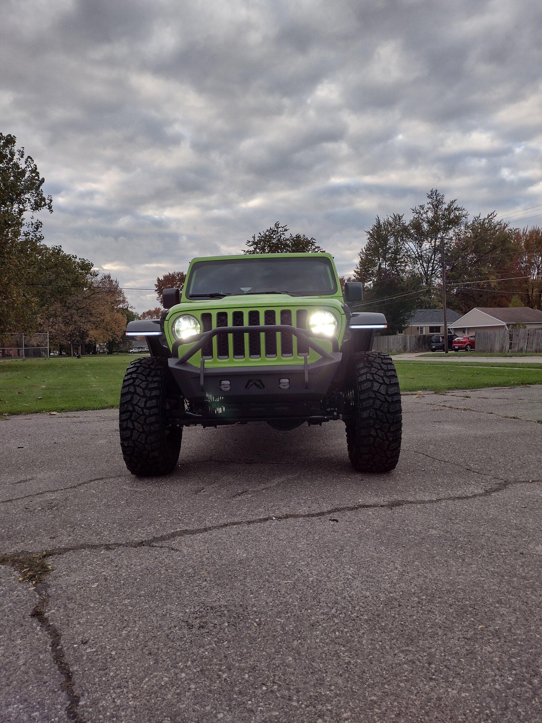 Jeep Gladiator Lift tires and wheels? IMG_20211031_172643034_HDR