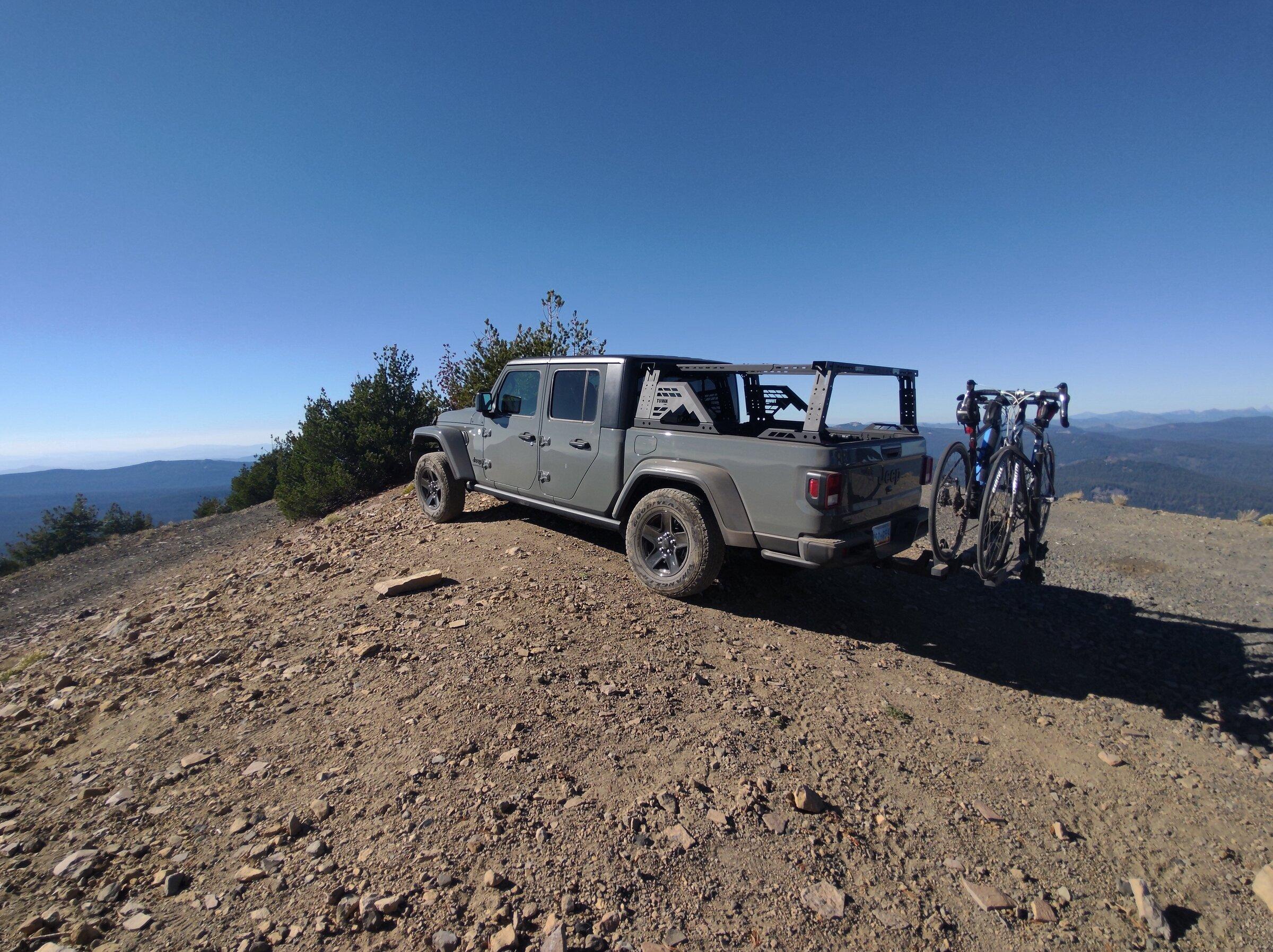 Jeep Gladiator Best bike rack for an Ebike? IMG_20210924_154406624