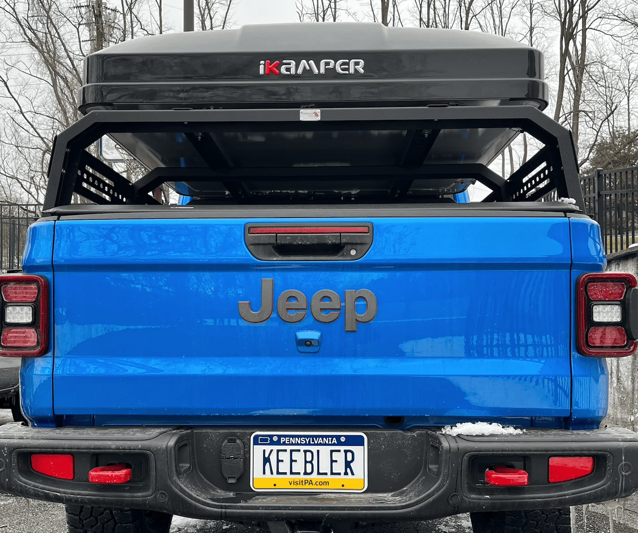 Jeep Gladiator So what did you name your Gladiator? 1647309222487