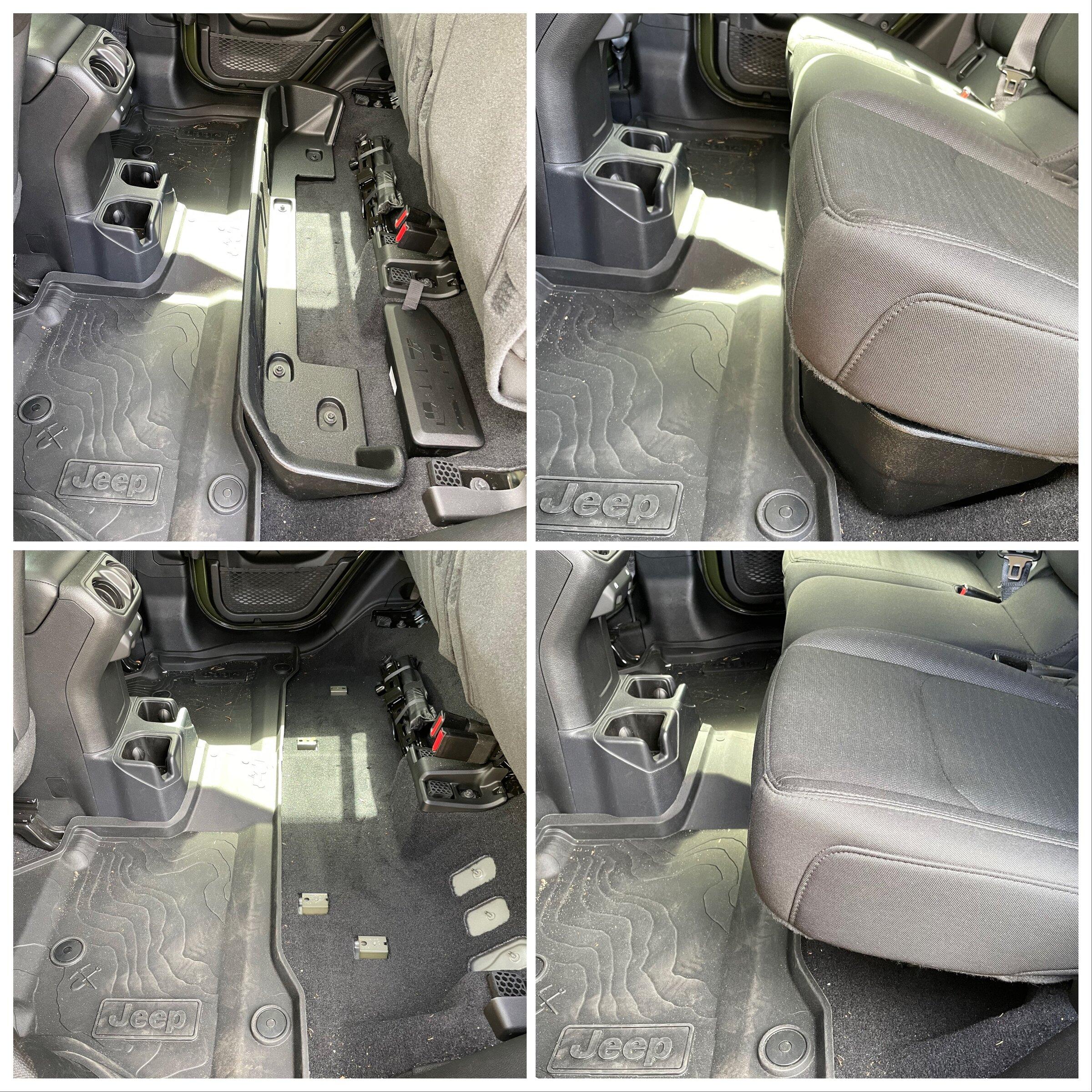 Jeep Gladiator Under Seat Storage Solution DD6CA181-C6BB-4D54-97E2-51EA7B3D566D
