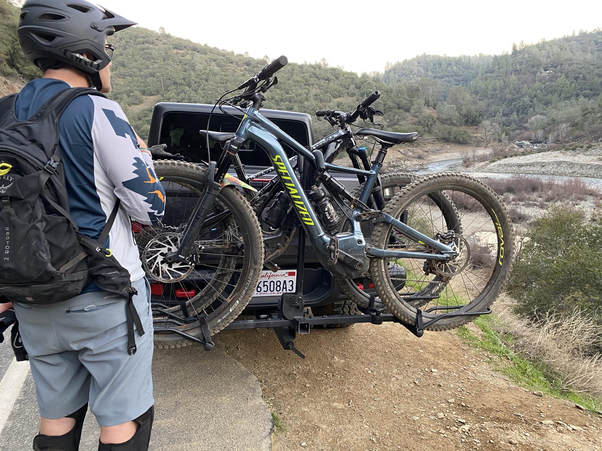 Jeep Gladiator Best bike rack for an Ebike? FC1F5383-C228-44A9-8293-4F056CDE0092