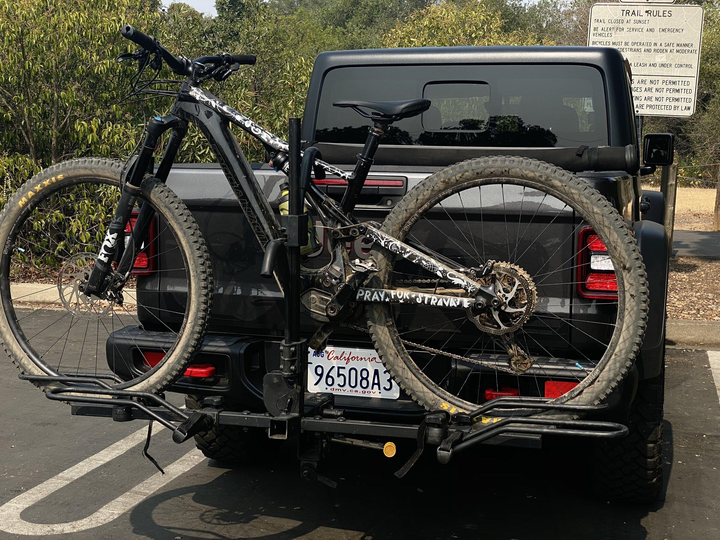 Jeep Gladiator Best bike rack for an Ebike? AD193091-1376-4E4C-A163-1FE44B27B2F4