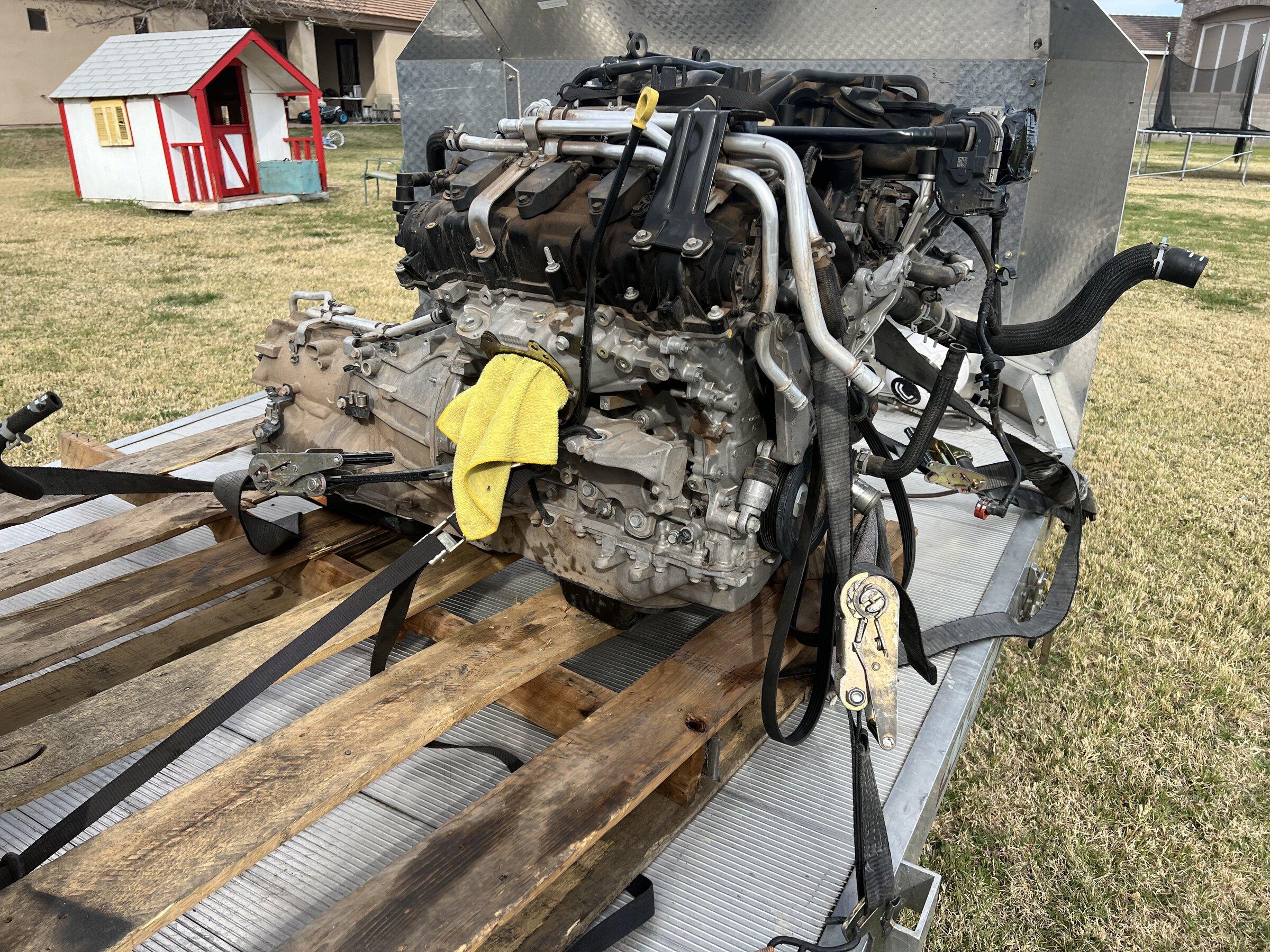 Jeep Gladiator 2020 JEEP GLADIATOR/WRANGLER 3.6 PENTASTAR ENGINE V6 WITH 8 SPEED AUTOMATIC fj0GO2fBQIaI9pXbIQrYZ