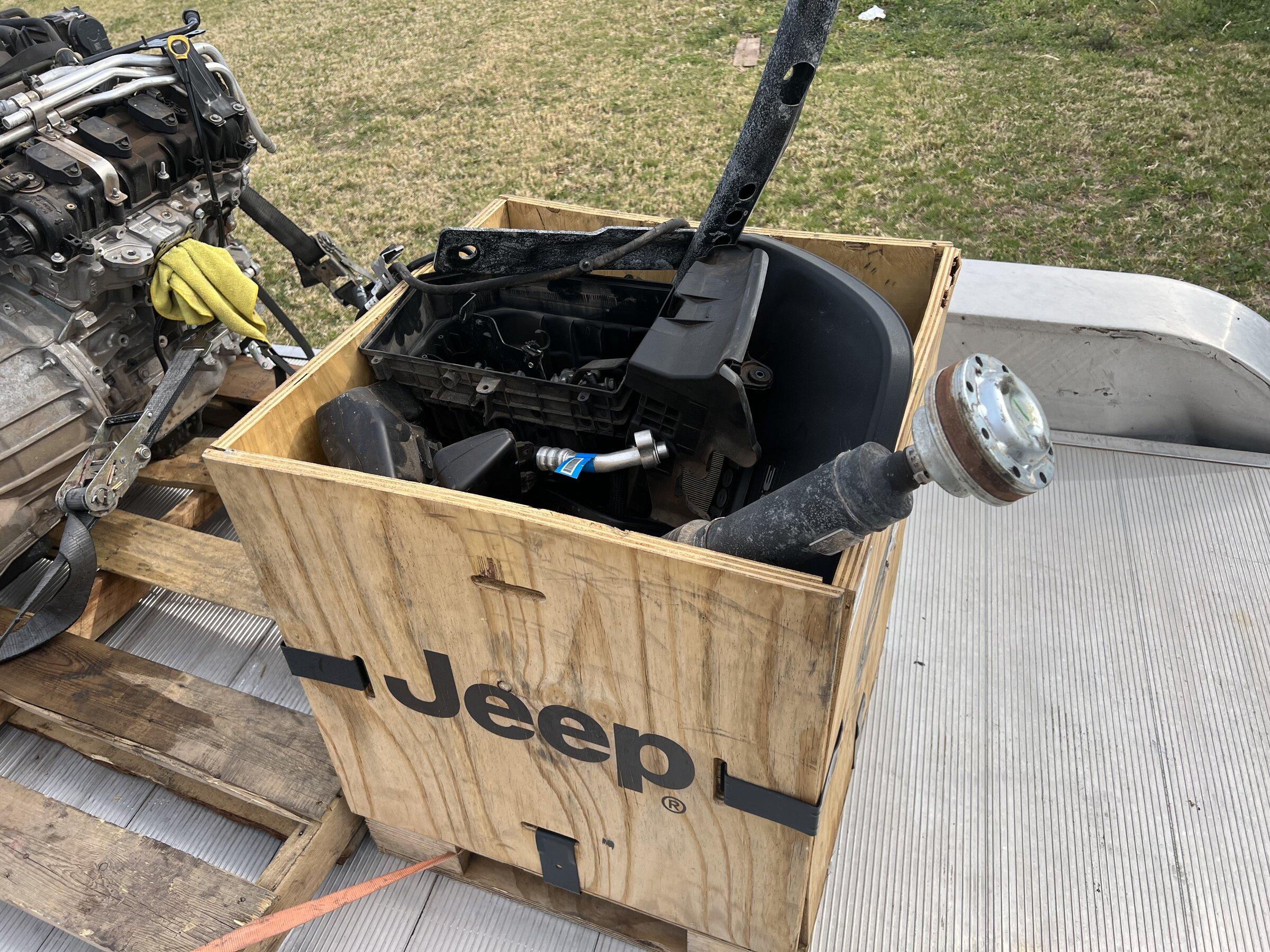 Jeep Gladiator 2020 JEEP GLADIATOR/WRANGLER 3.6 PENTASTAR ENGINE V6 WITH 8 SPEED AUTOMATIC mjnTjaF1QnWOHCOgaQduNQ