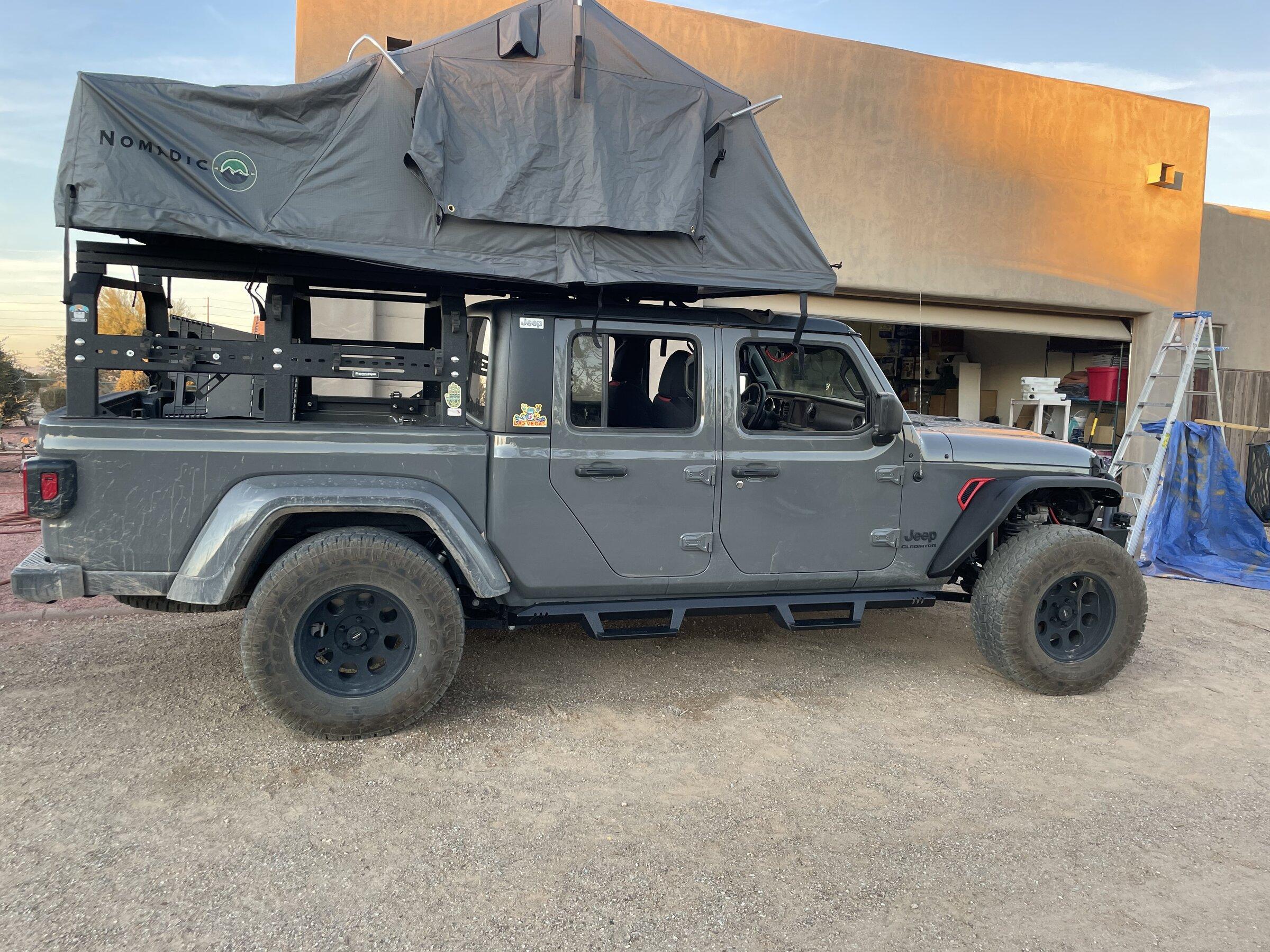 Jeep Gladiator Bed Rack, Roof Rack, and RTT Recommendations Please 8B600B44-8E24-4AAC-9CD8-8C1AF50A015F