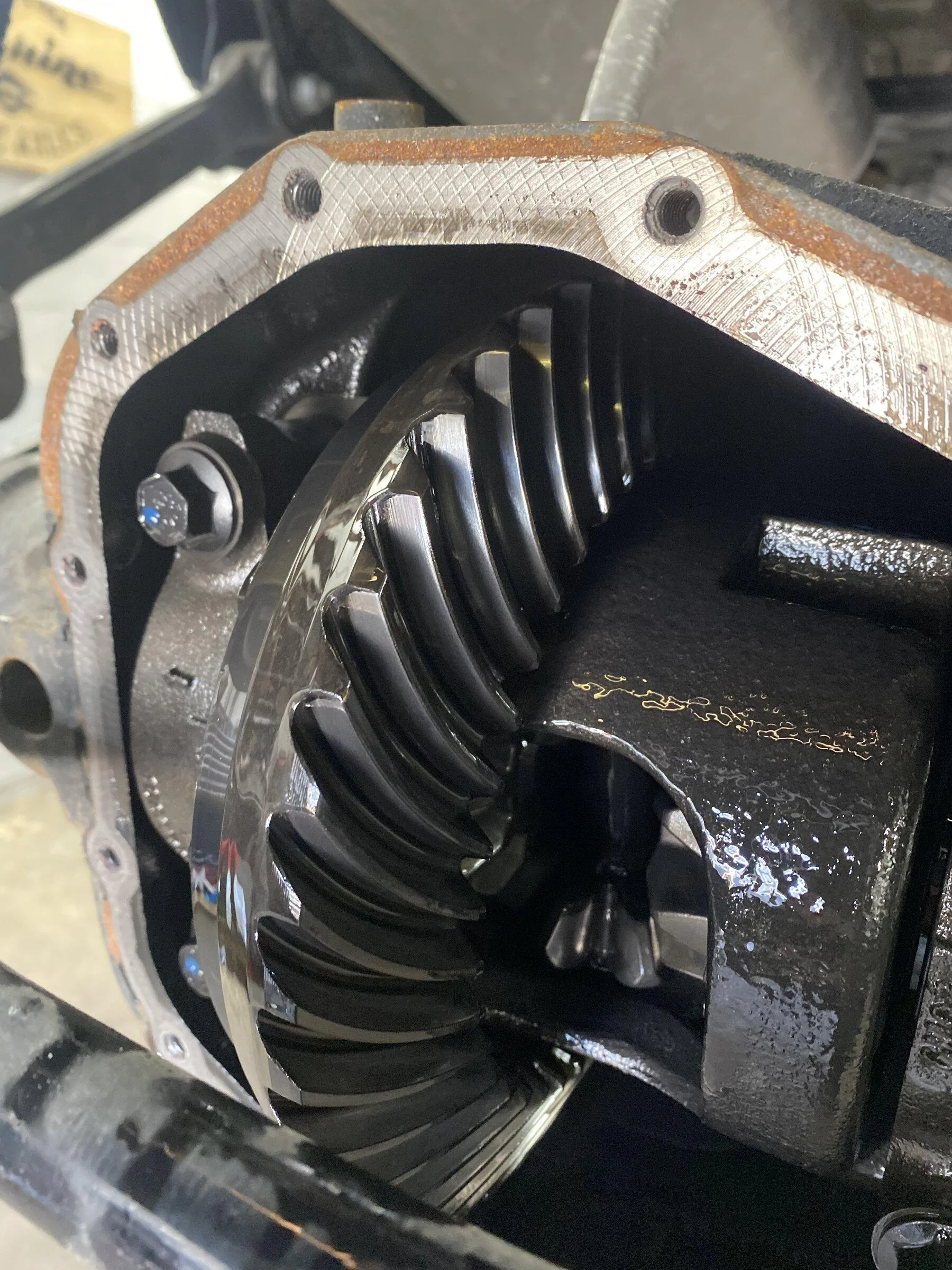 Jeep Gladiator 1000 miles leaking axle, metal shavings in differential 66904949178__E627A738-00B0-42BB-B8C8-4CCFA5262C43