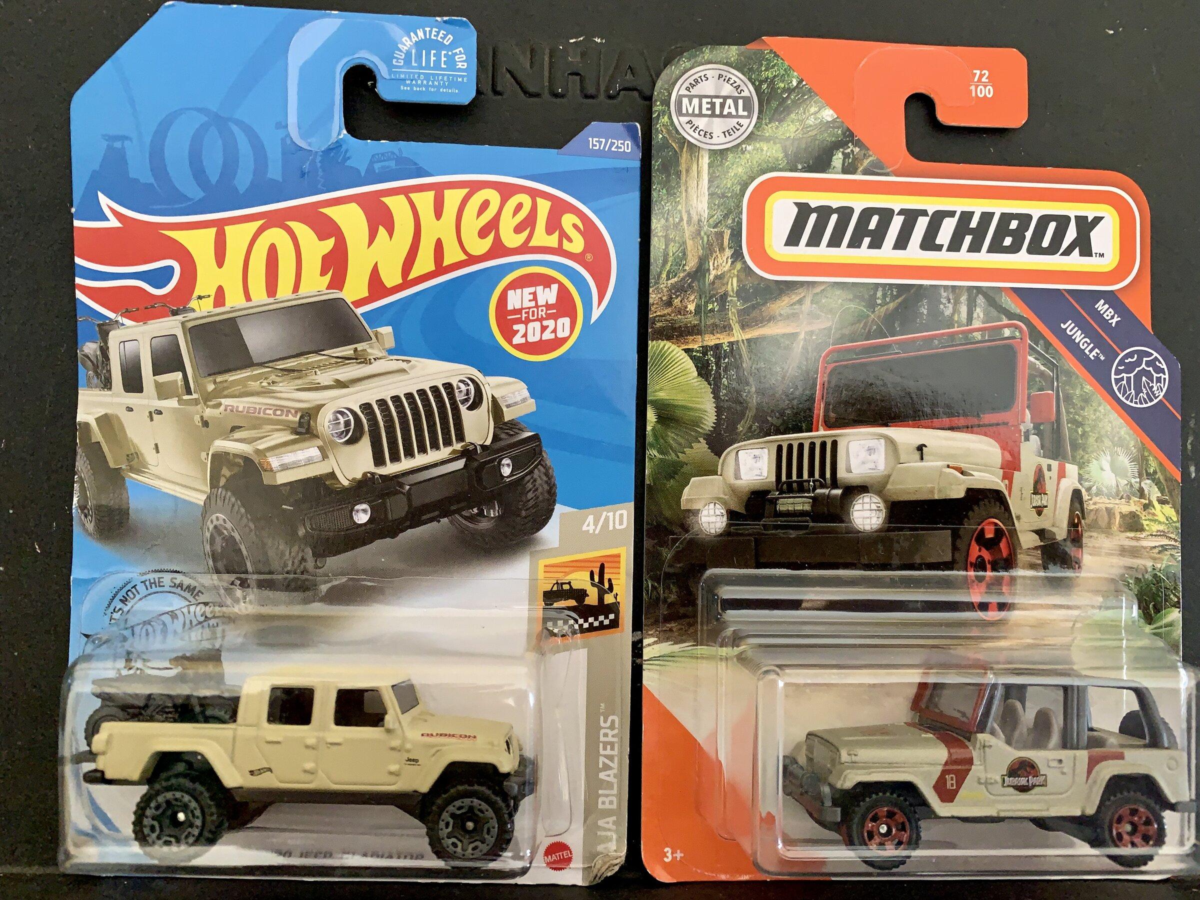 Jeep Gladiator Toys? 2022 Bday Glad Toys