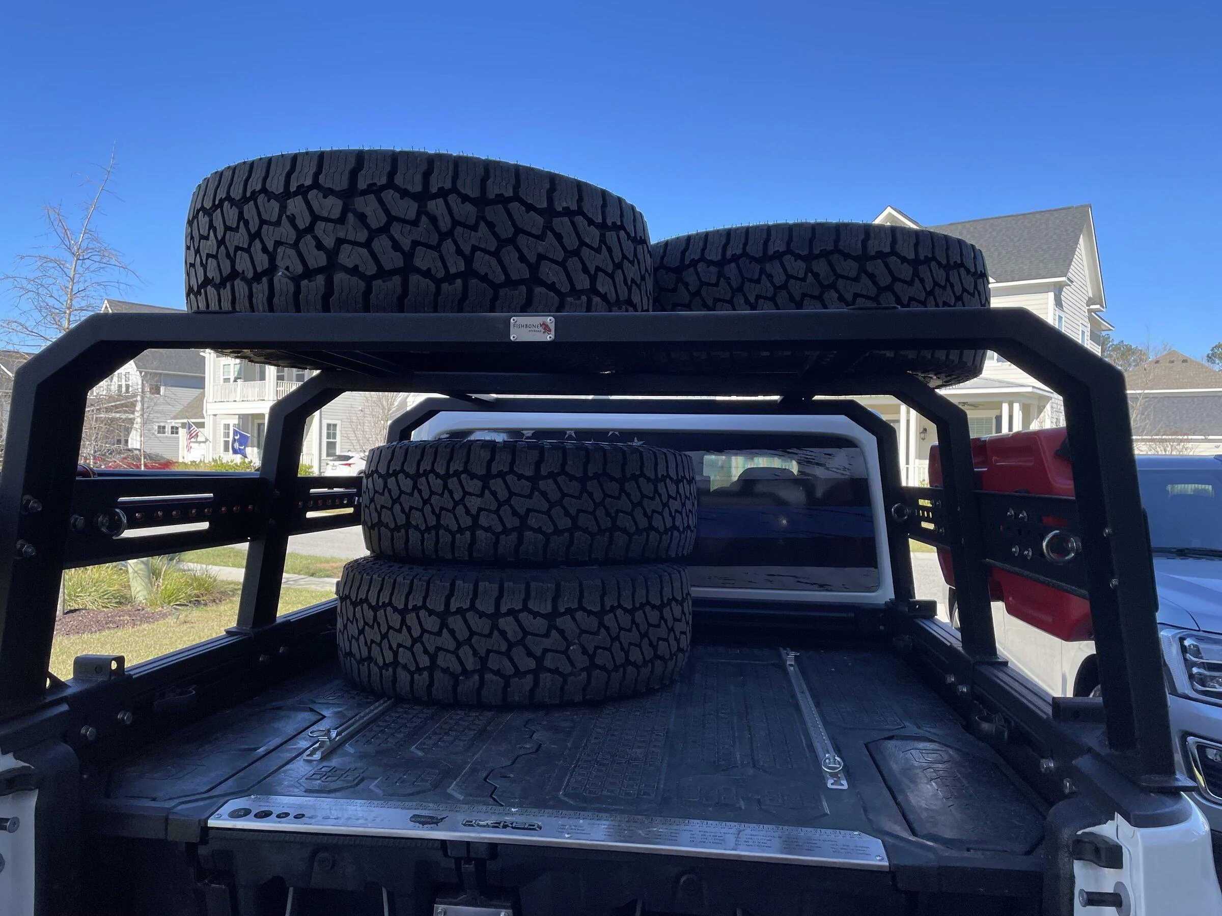 Jeep Gladiator (Basically) Brand New Tires - Mojave Stock Wild Peak A/T LT285/70R17 IMG_2562