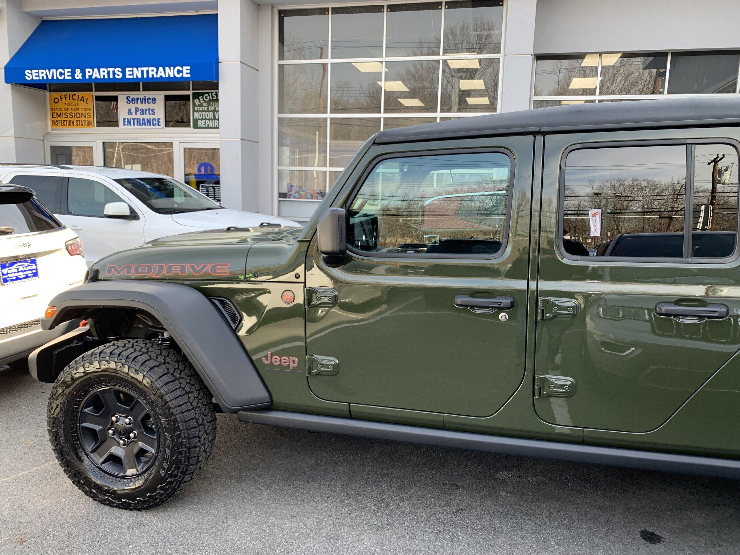 Jeep Gladiator MOJAVE Edition Gladiator JT Club 2022 Gladiator Mojave