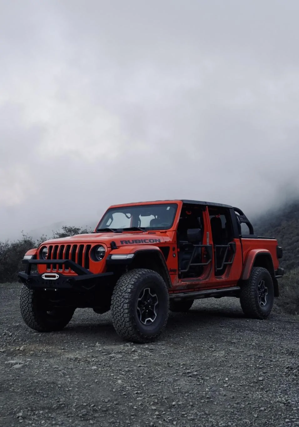 Jeep Gladiator Just wondering if it’s just me? DSC03035